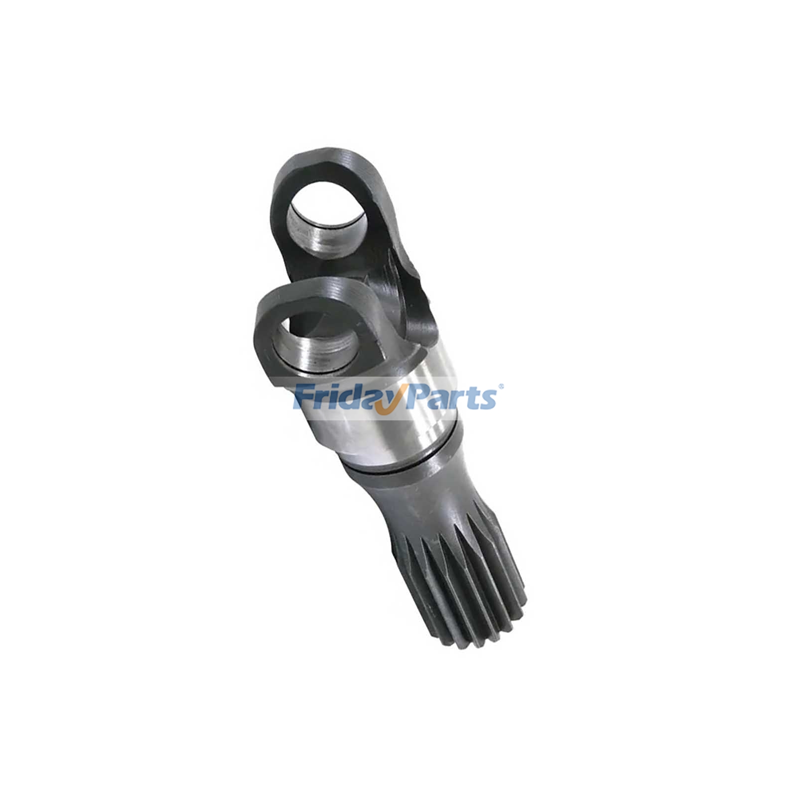 Front Axle Pinion Sun Shaft With Yoke L204863 for John Deere Engine 6068 Tractor 1654 1854 6165J 6170J 6170M 6170R 6175R 6180J 6190J 6190R 6195R 6J-1654 6J-1704