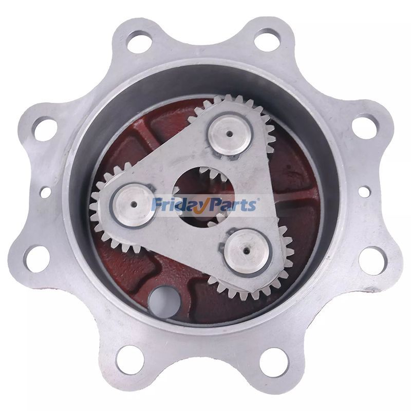 Conjunto planetario del eje delantero 100554A1 para CASE 580L 570LXT 580M 580 570MXT 585G 586G 588G Para CASE,Para New Holland