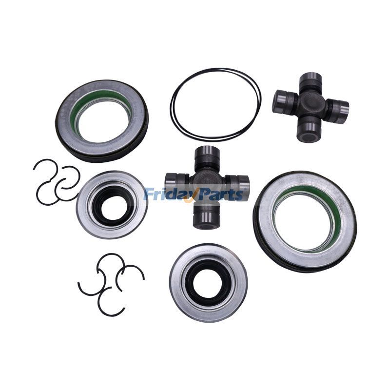 Ford用用フロント アクスル シール & グリース可能 U ジョイント キット (Ford F250 F350 Super Duty 2014-2019 用)