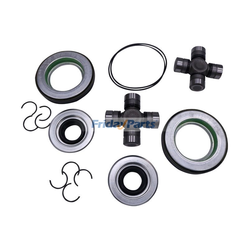 Front Axle Seal and U Joints Kit 50381 41784-2 for Ford Excursion F-250 F-350 F-450 F-550