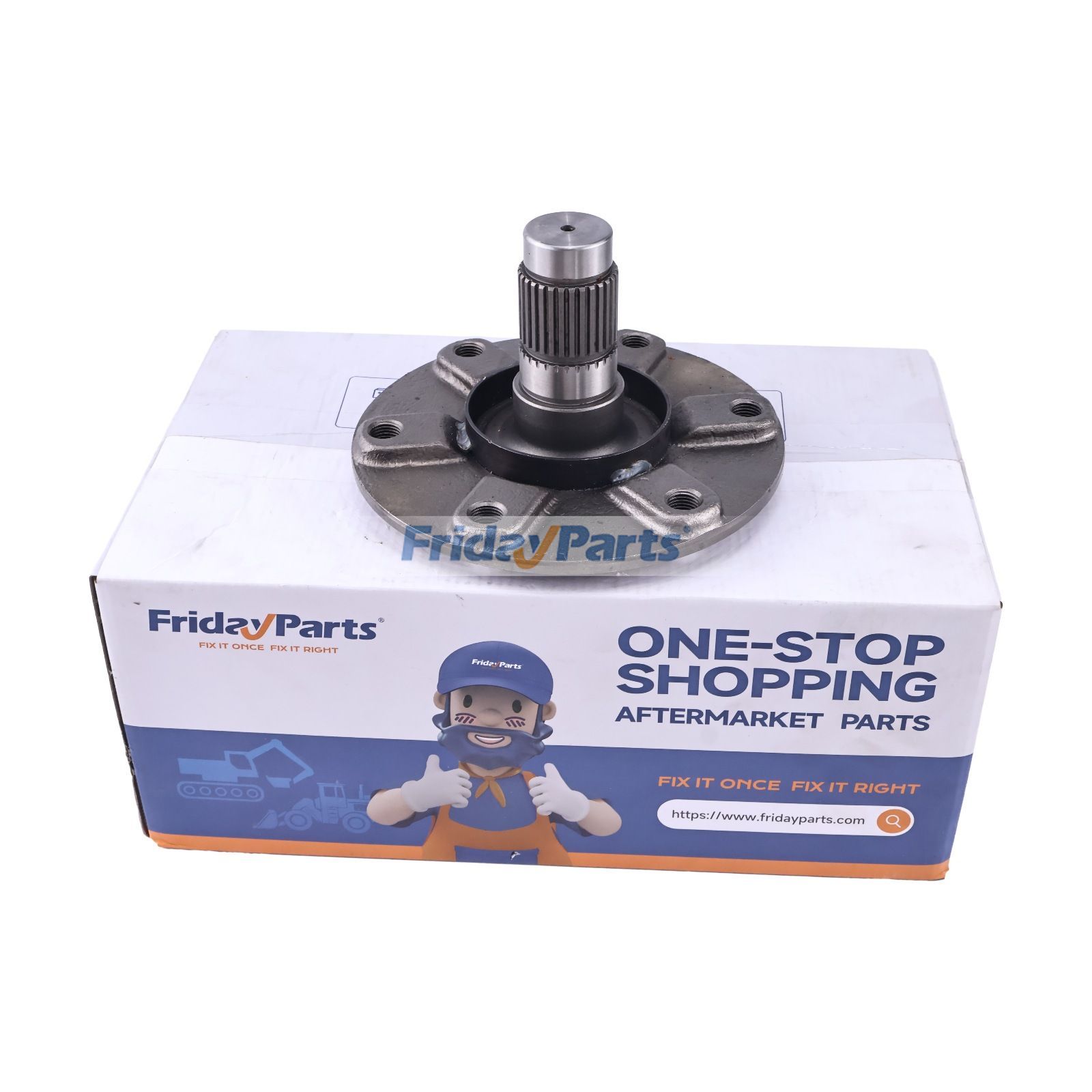 Front Axle Shaft 34070-13330 for Kubota Tractor L2900DT L3240HST L3240HSTC L3300DT L35 L3540GST