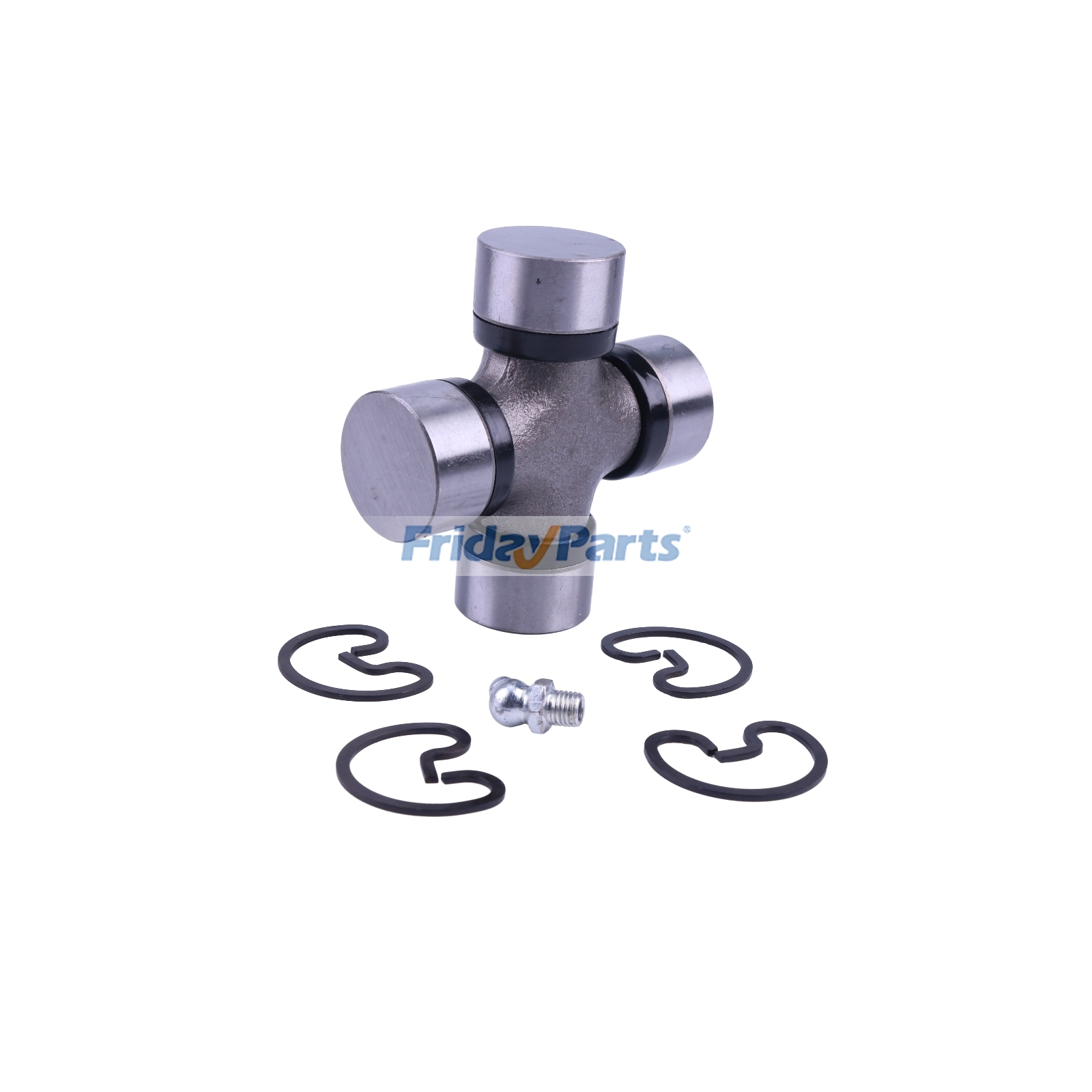 Front Axle Shaft Universal Joint Kit for Dodge Ram 2500 3500 5500 2008-2023 - Replaces Spicer 5-3212X