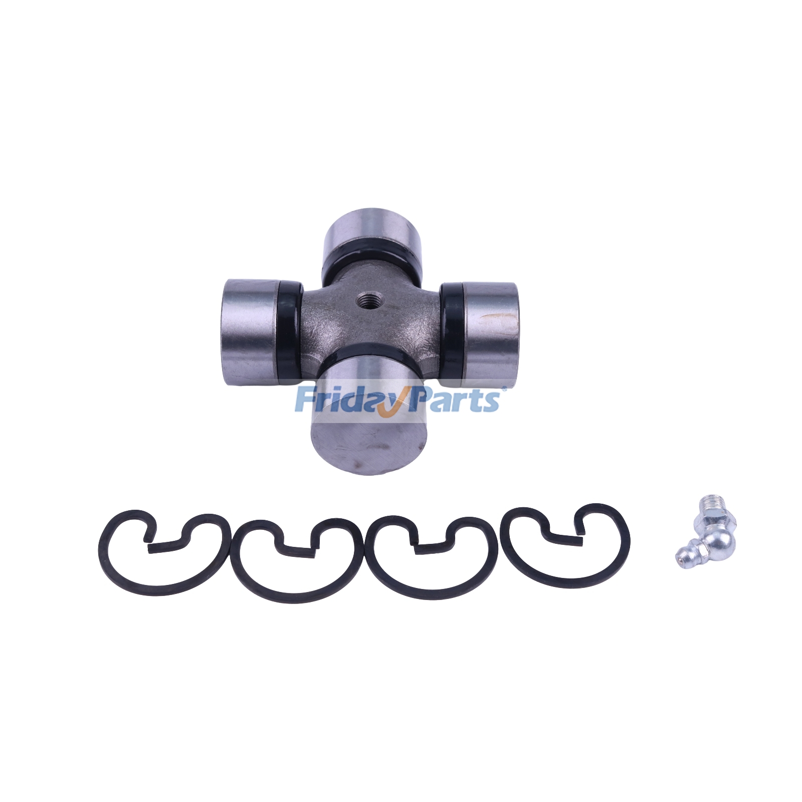 Front Axle Shaft Universal Joint Kit compatible with Vehicle