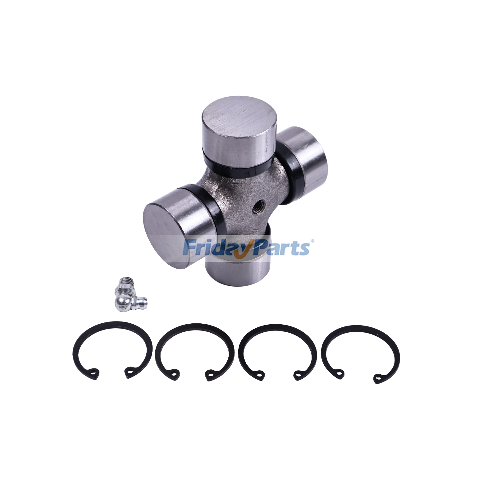 FridayParts Front Axle Shaft Universal Joint Kit