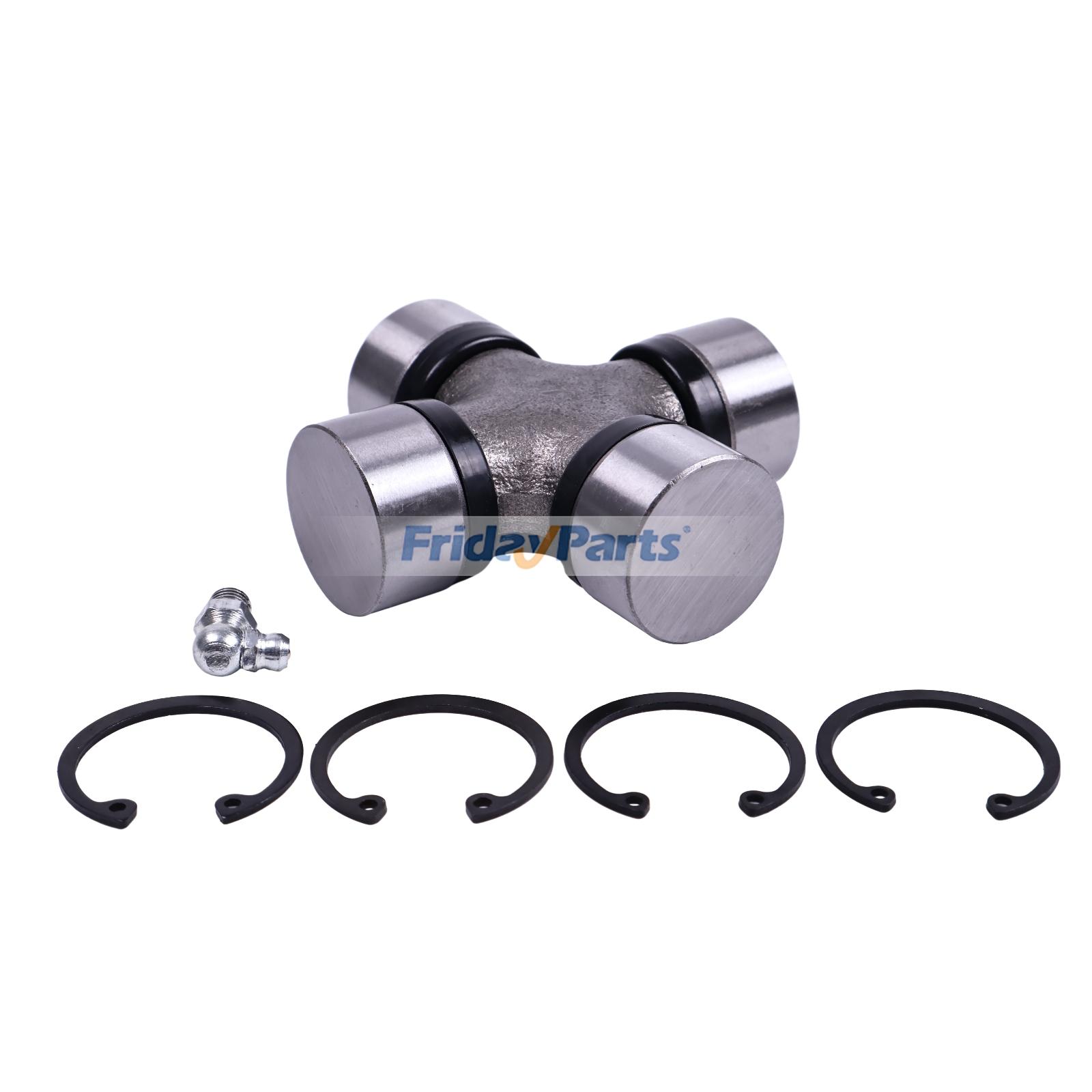 Front Axle Shaft Universal Joint Kit for Dodge Ram 2500 3500 5500 2008-2023 - Replaces Spicer 5-3212X for less
