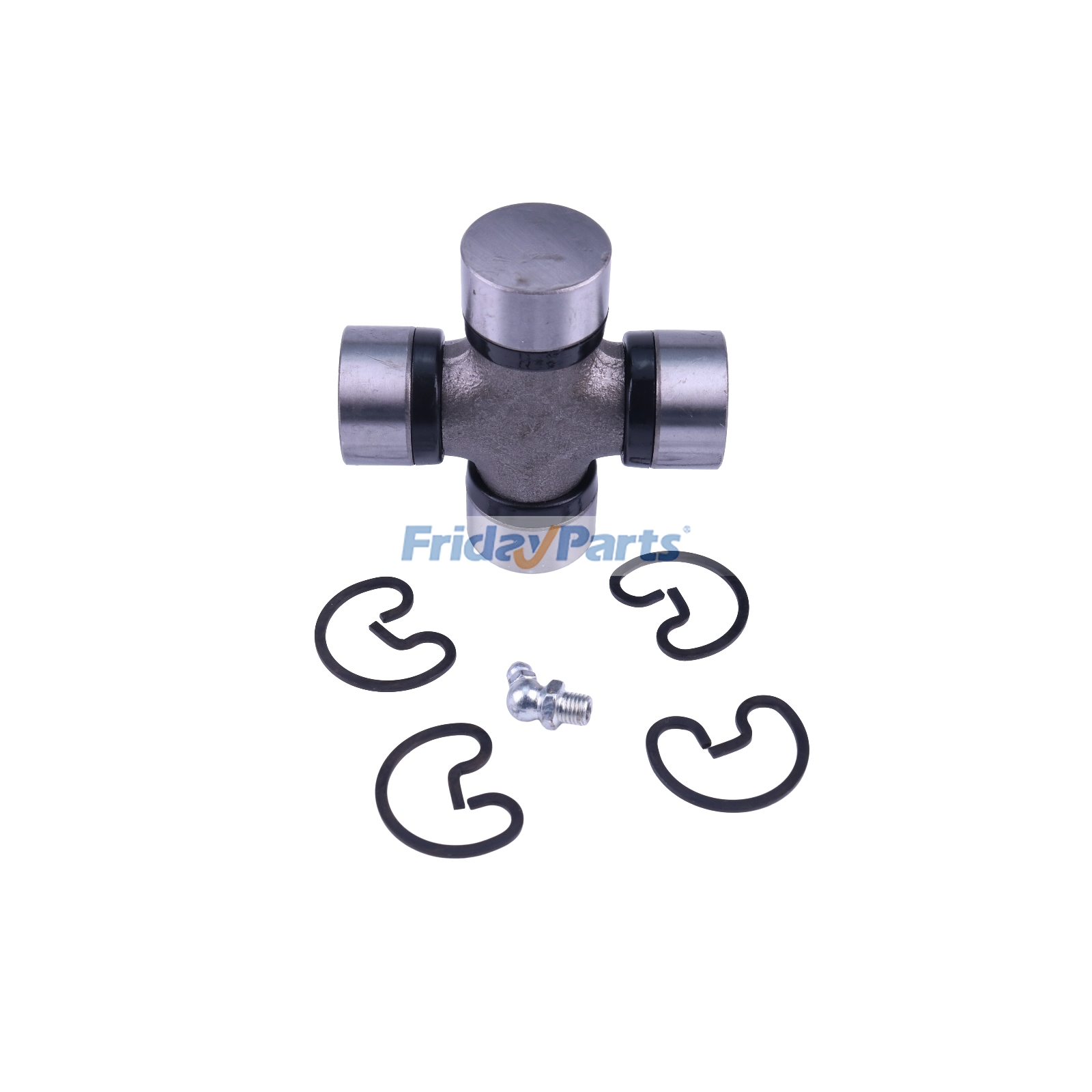 Front Axle Shaft Universal Joint Kit for Dodge Ram 2500 3500 5500 2008-2023 - Replaces Spicer 5-3212X