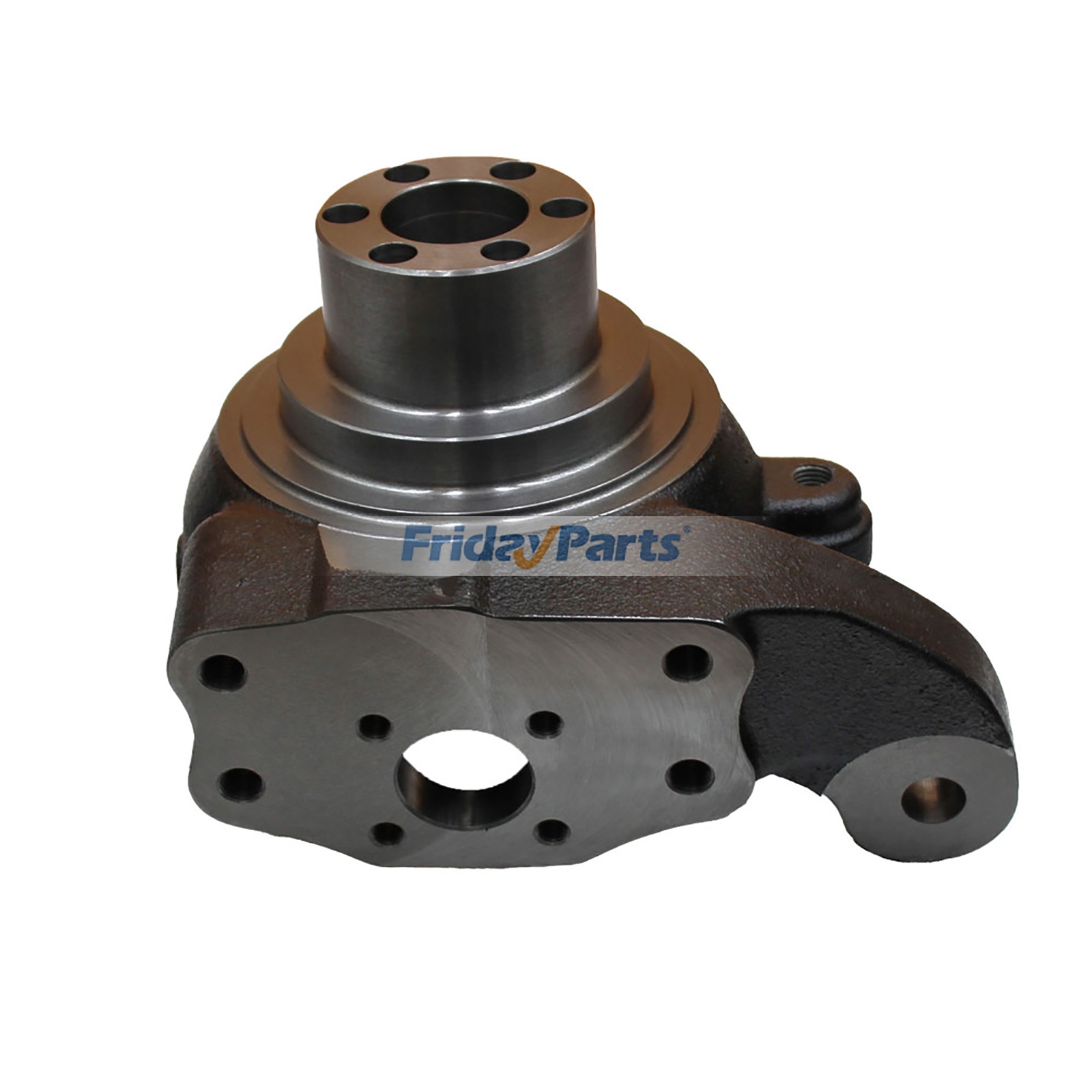 Front Axle Swivel Housing VOE11716718 VOE17268944 for Volvo Loader BL61 BL60 BL61B BL61 PLUS BL60B