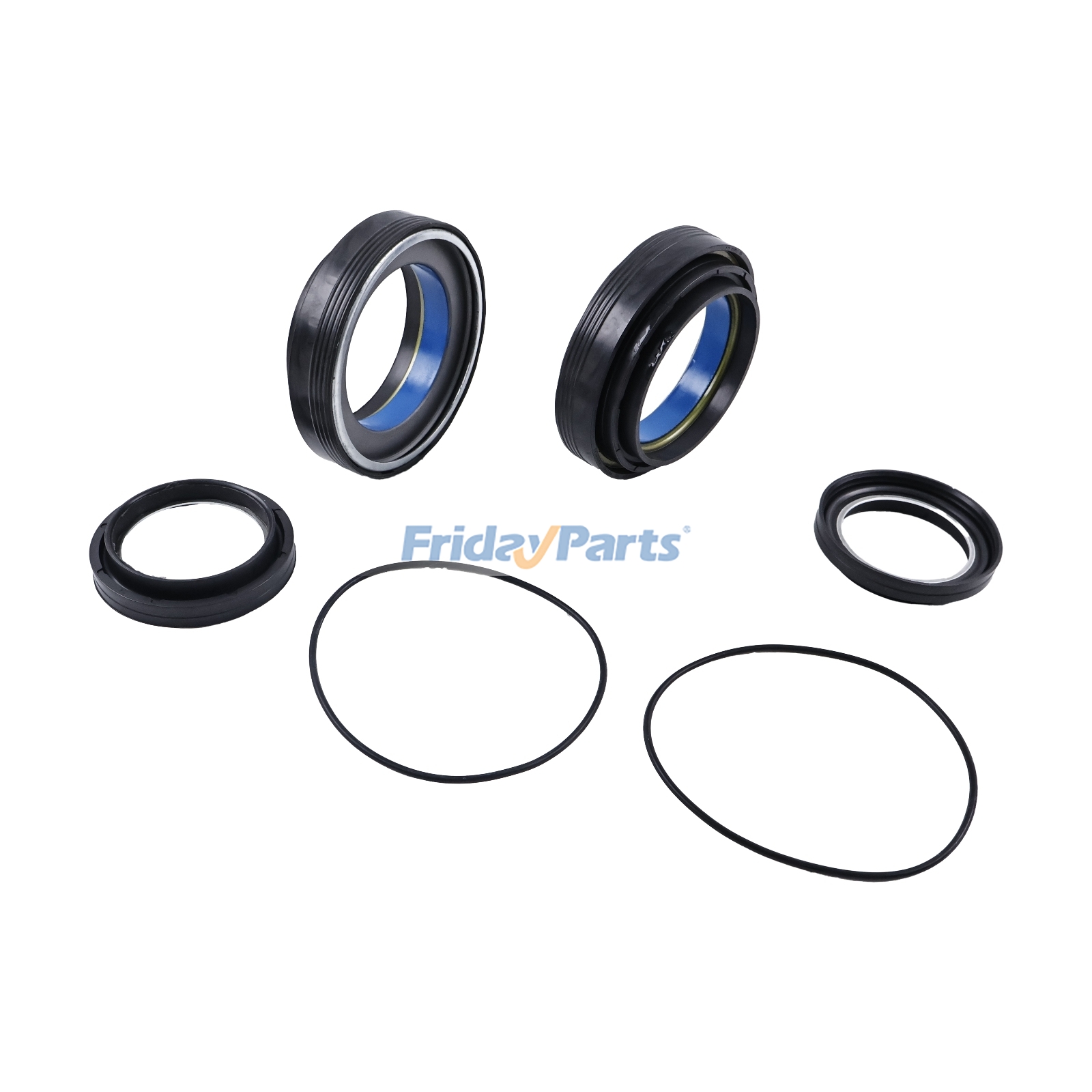 Front Axle & Tube Seal Kit 50381 50491 41784-2 for Ford Super Duty F250 F350 F450 Excursion
