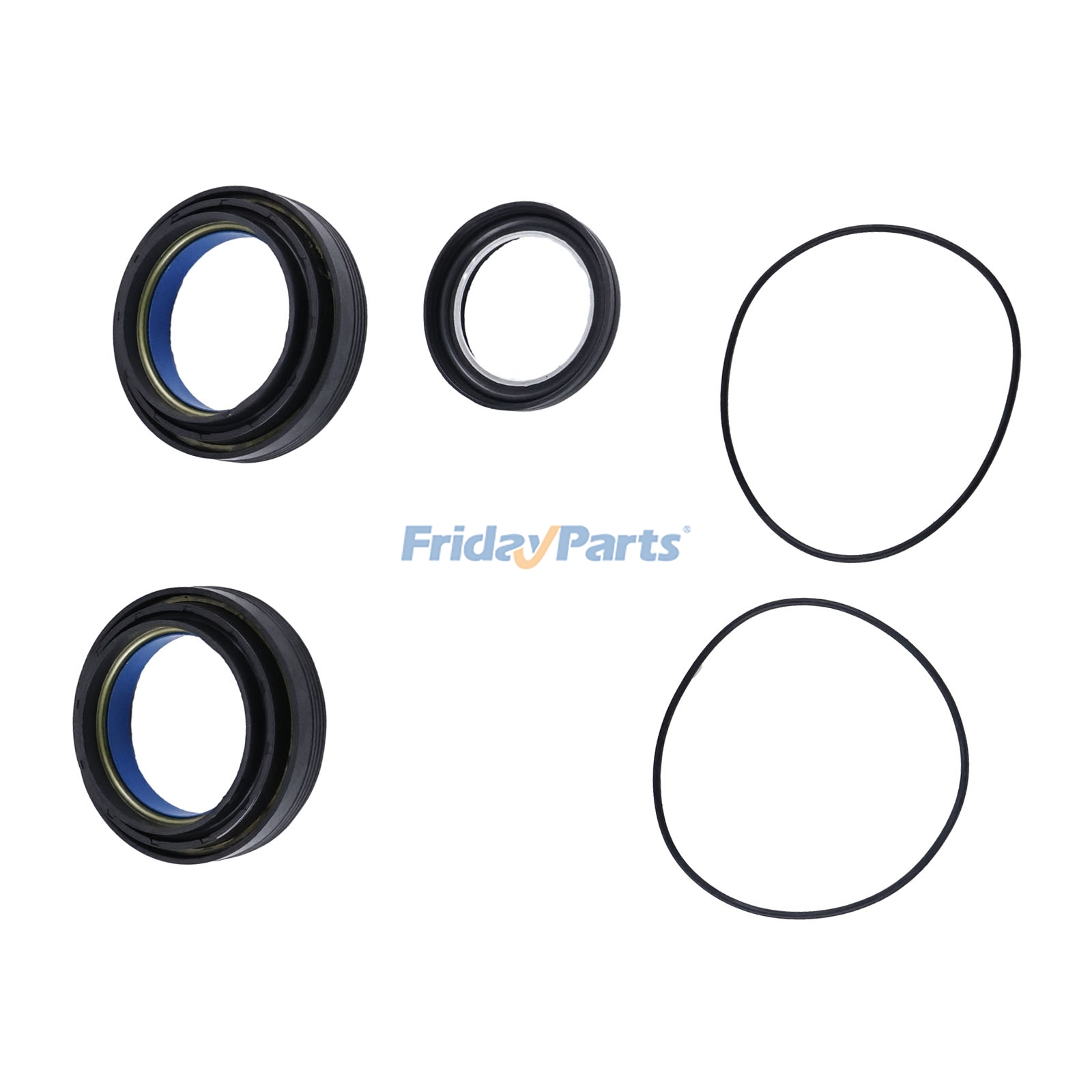 FridayParts Front Axle & Tube Seal Kit