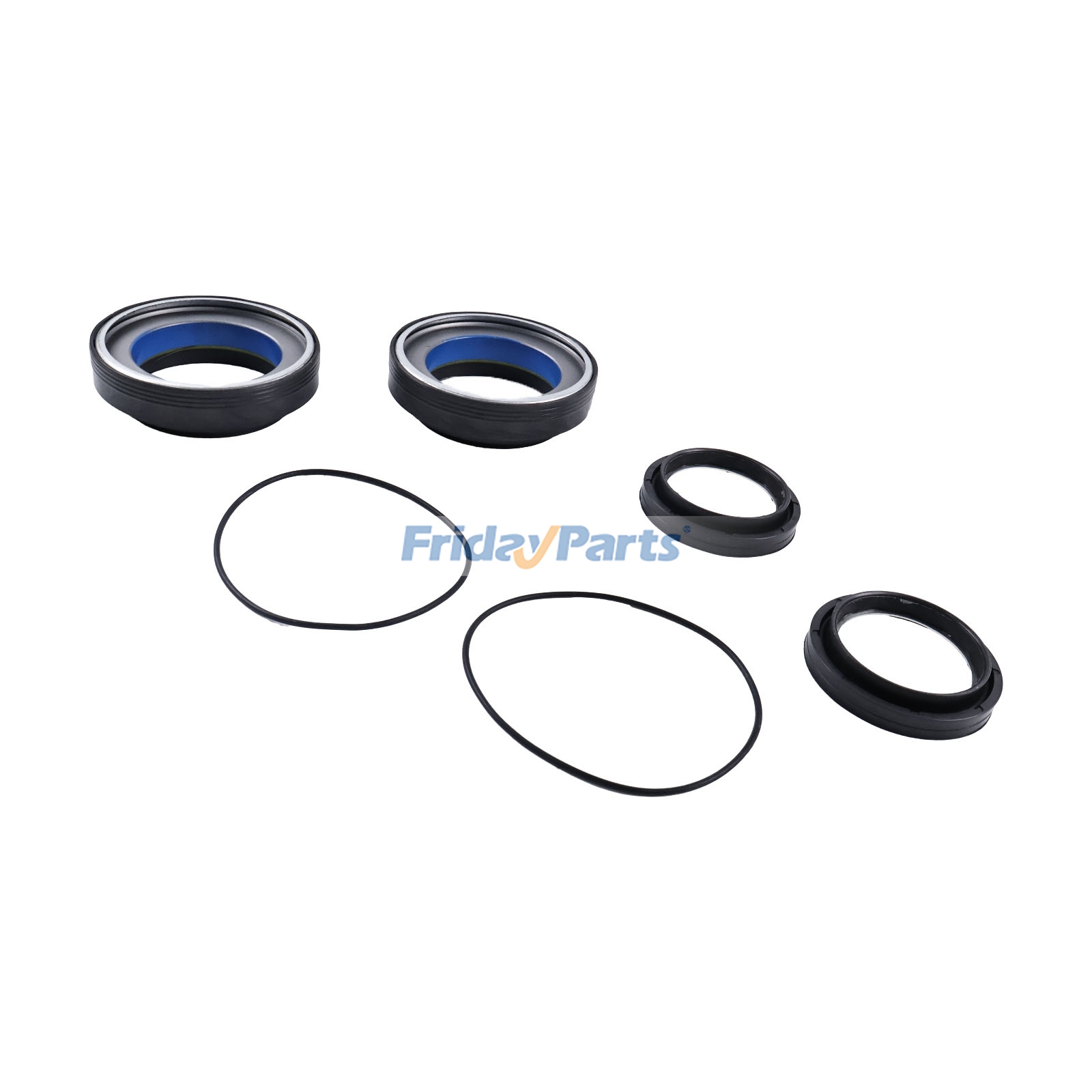 Front Axle & Tube Seal Kit compatible with Vehicle