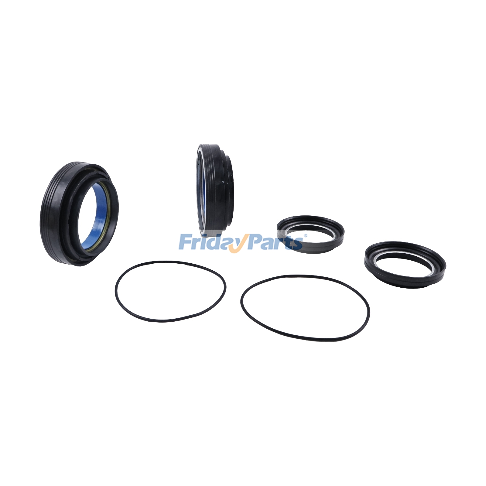  Front Axle & Tube Seal Kit For Ford
