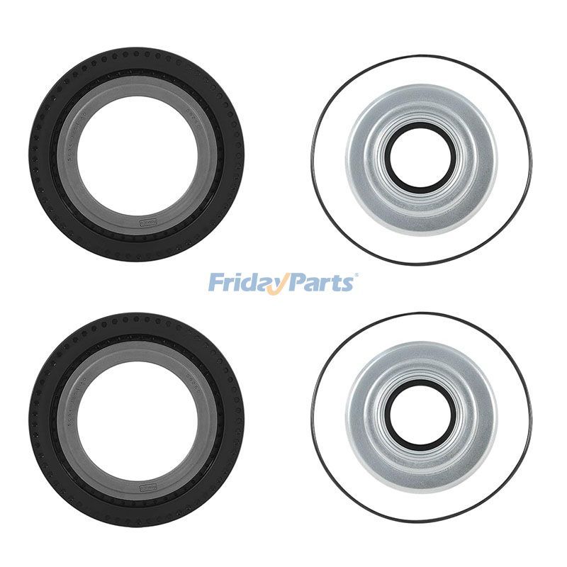 Vehicle Front Axle Vaccum Knuckle Seal & Hub O-Ring & Dust Seals Kit