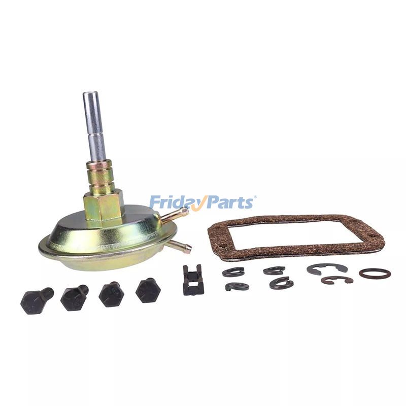 Front Axle Vacuum Shift Actuator for Vehicle