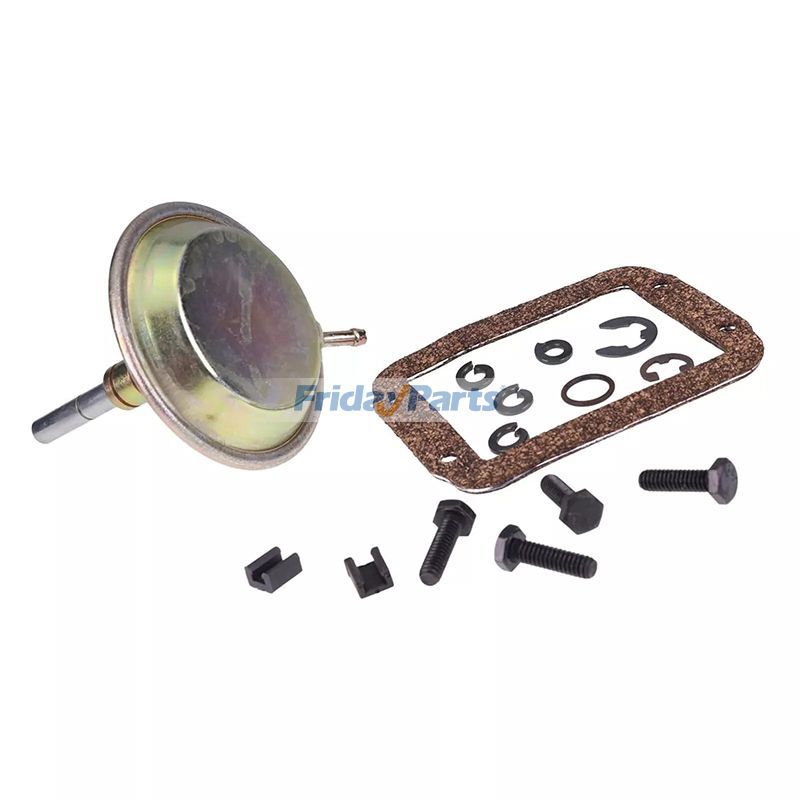 Vehicle Front Axle Vacuum Shift Actuator