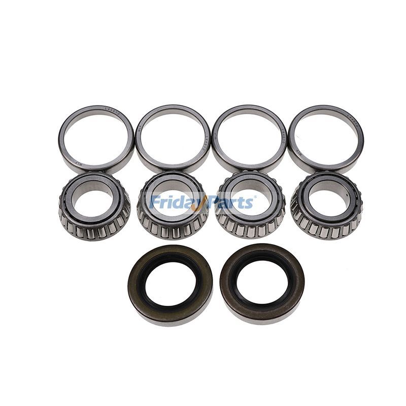 Kit de reconstruction de moyeu de roulement de roue d'essieu avant pour EZGO Electric Gaspour Voiturette de Golf