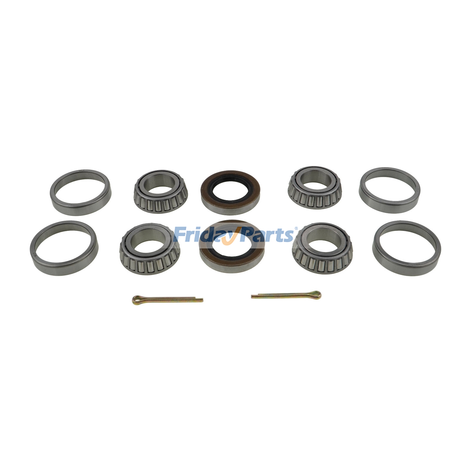 Kit de reconstruction de moyeu de roulement de roue d'essieu avant 50892-G1 12092-G1 25146-G1 00798-G8 pour voiturette de golf électrique à gaz EZGOpourPour E-Z-GO