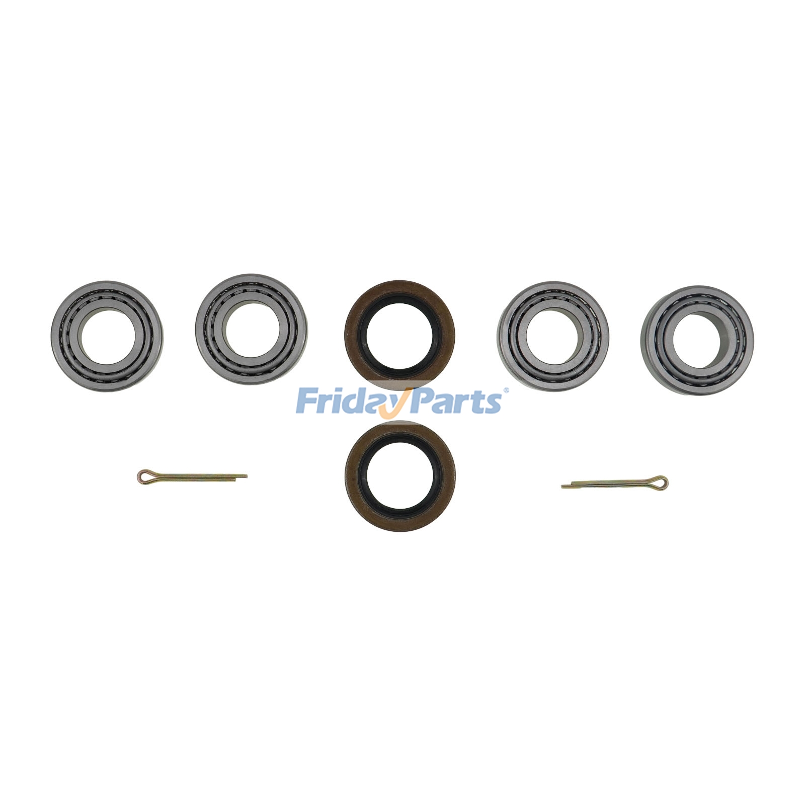  Trailer Hub Wheel Bearing Kit 1" X 1"&1-1/16" for 2000 Lbs For OTHER BRAND