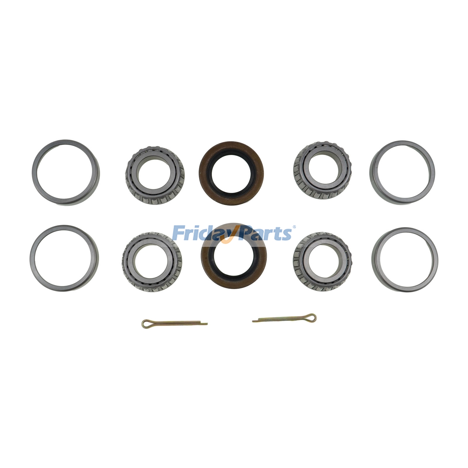 Kit de réparation de moyeu de roulement de roue avant de FridayParts