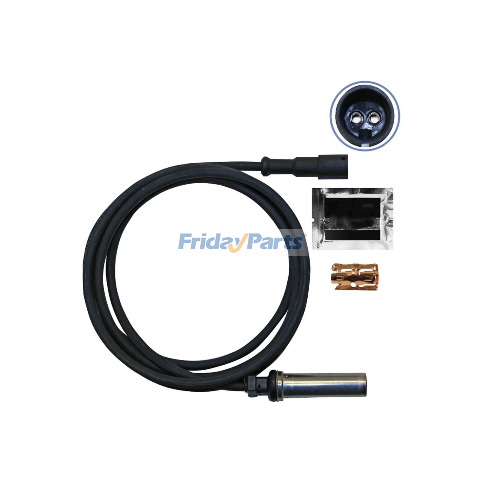 Vorderachs-Raddrehzahlsensor-Kit als Ersatz für Wabco 4410309052