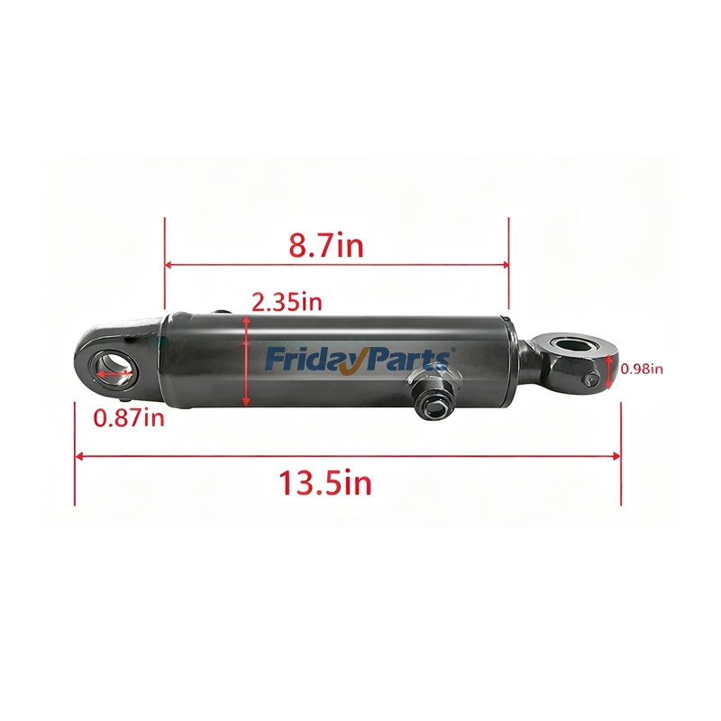 Front Blade Cylinder for Excavator