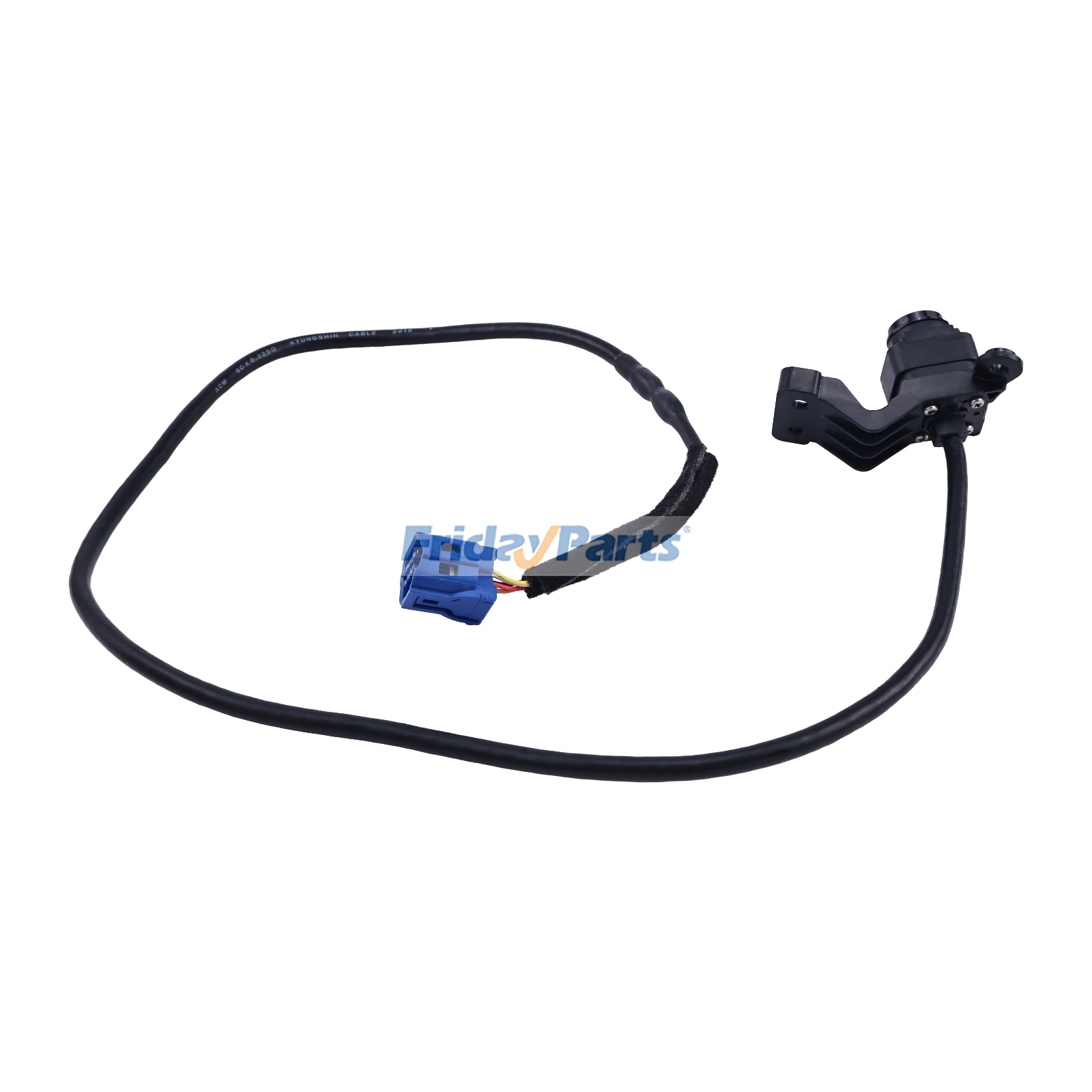 Front Blind Camera Assembly for Vehicle