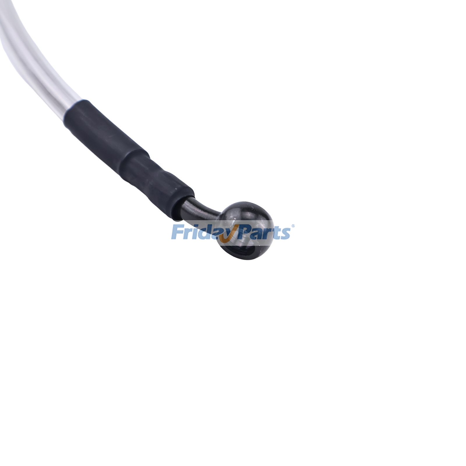  Front Brake Braided Hose Line For Honda