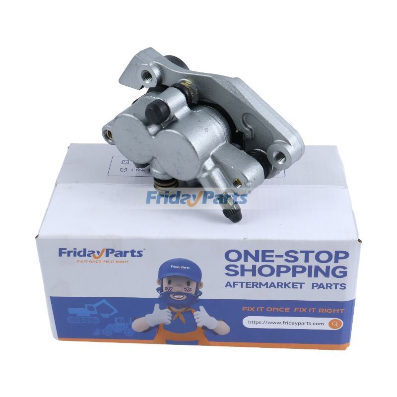 フロントブレーキキャリパー 45100-MN1-872 ホンダバイク 1984-1985 CR125R CR250R 1988-1990 XR250R XR600R用