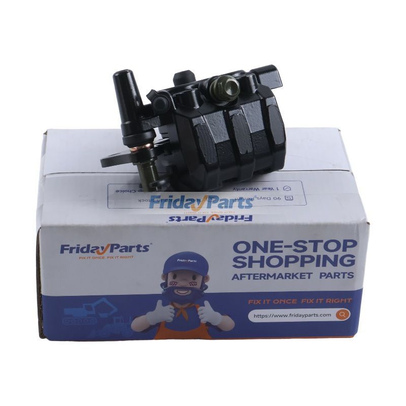 Front Brake Caliper 45150-MAH-315 for Honda Motorcycle VF750 VT600 VT750 VT1100 Shadow VLX Aero ACE Spirit