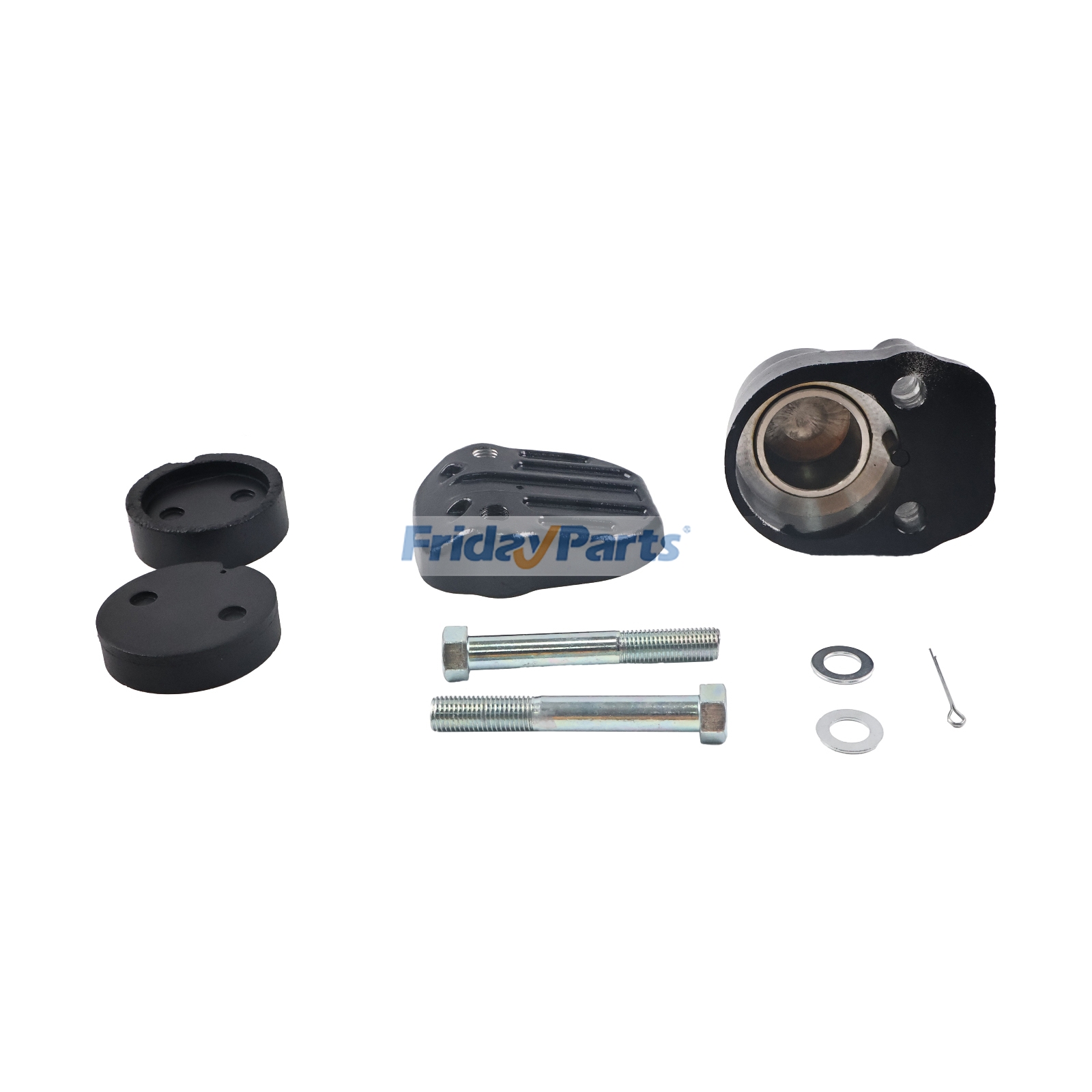 Front Brake Caliper Assembly compatible with Motorcycle