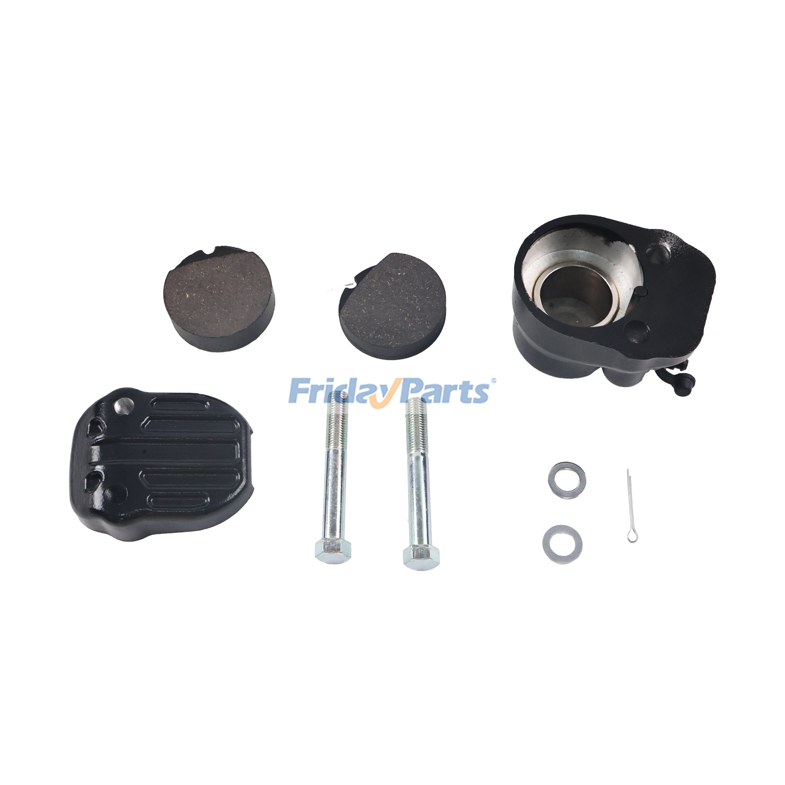 Motorcycle Front Brake Caliper Assembly