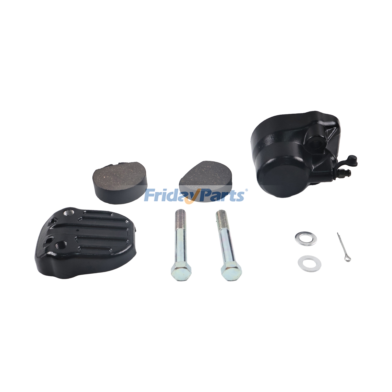 Front Brake Caliper Assembly for Motorcycle