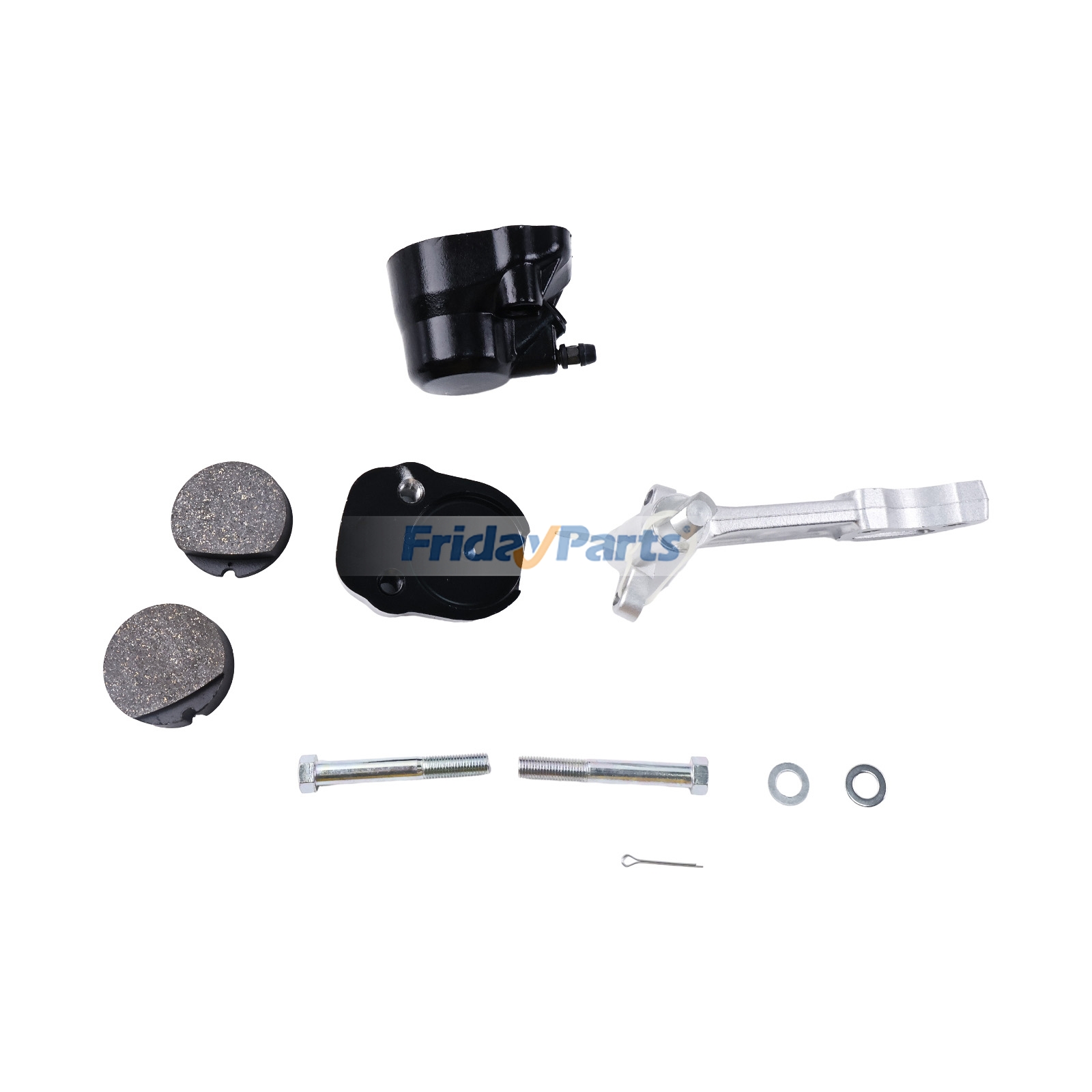 Zespół zacisku hamulca przedniego 45100-393-781 45100-393-771 do Hondy CB350 CB750A CB360 CB400 CB450 CB500 CB550 1968-1978