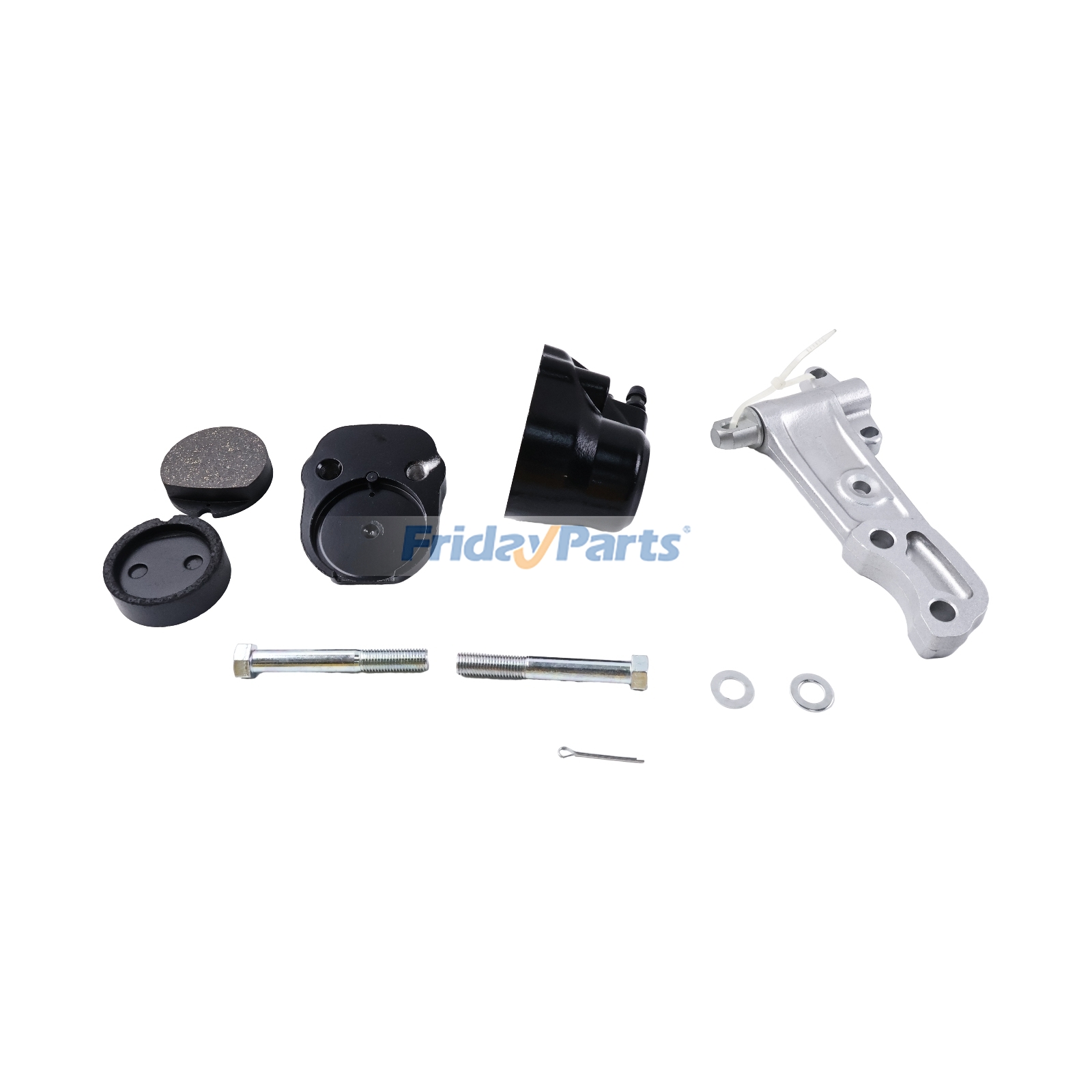 Zespół zacisku hamulca przedniego 45100-393-781 45100-393-771 do Hondy CB350 CB750A CB360 CB400 CB450 CB500 CB550 1968-1978dla Dla Honda