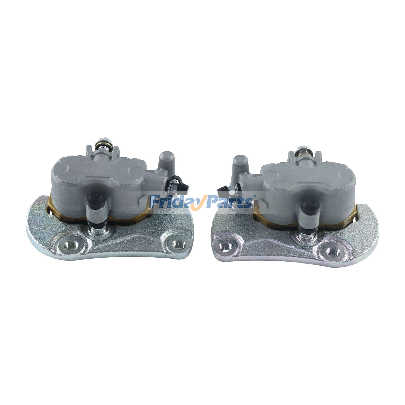 Front Brake Caliper with Pad 705601129 for Can-Am UTV Commander Max 1000 Maverick 1000R 2014-2019