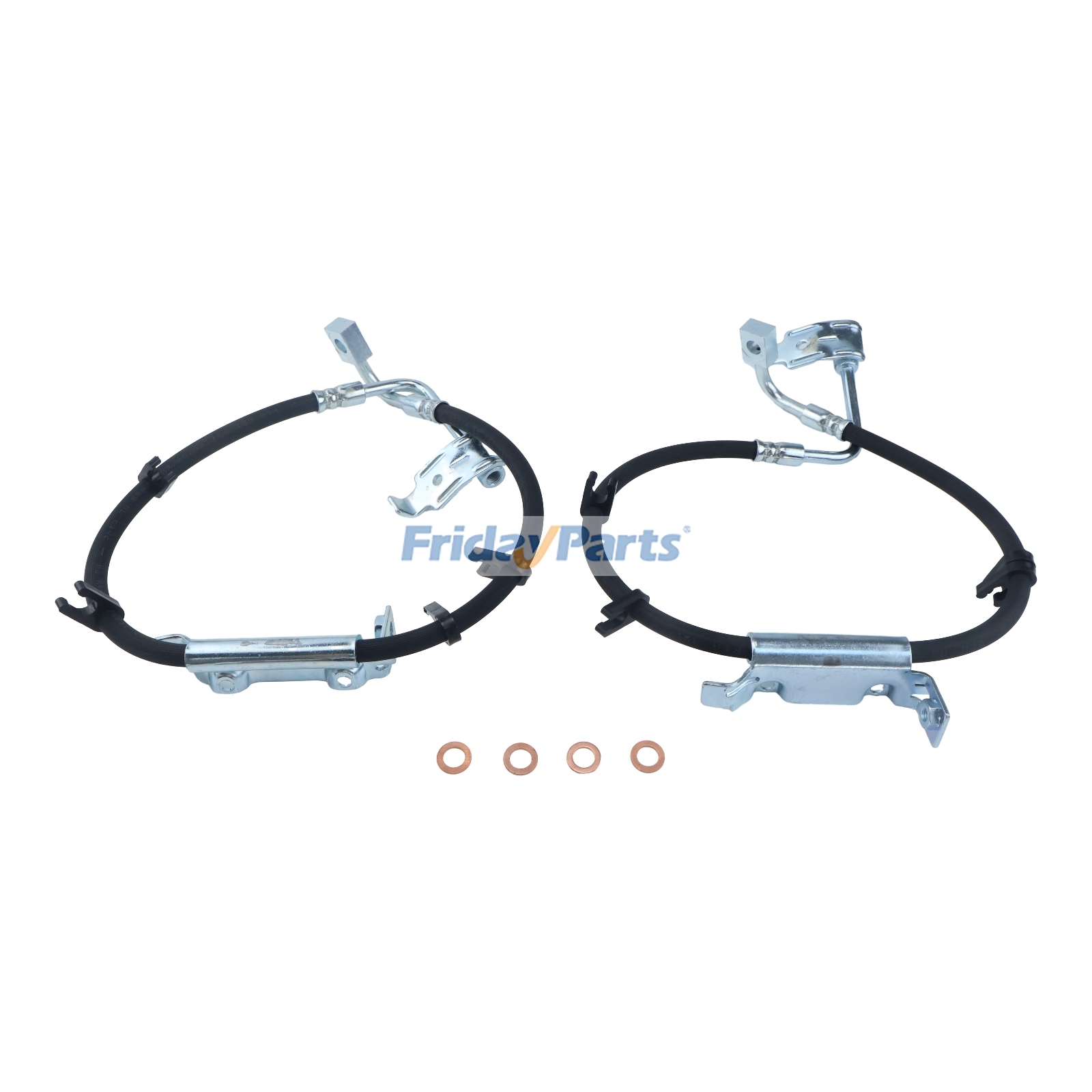 Vorderbremsschlauch-Kit 68171943AF 68171944AF 5154169AA für Jeep Wrangler 2011-2018für Für Jeep