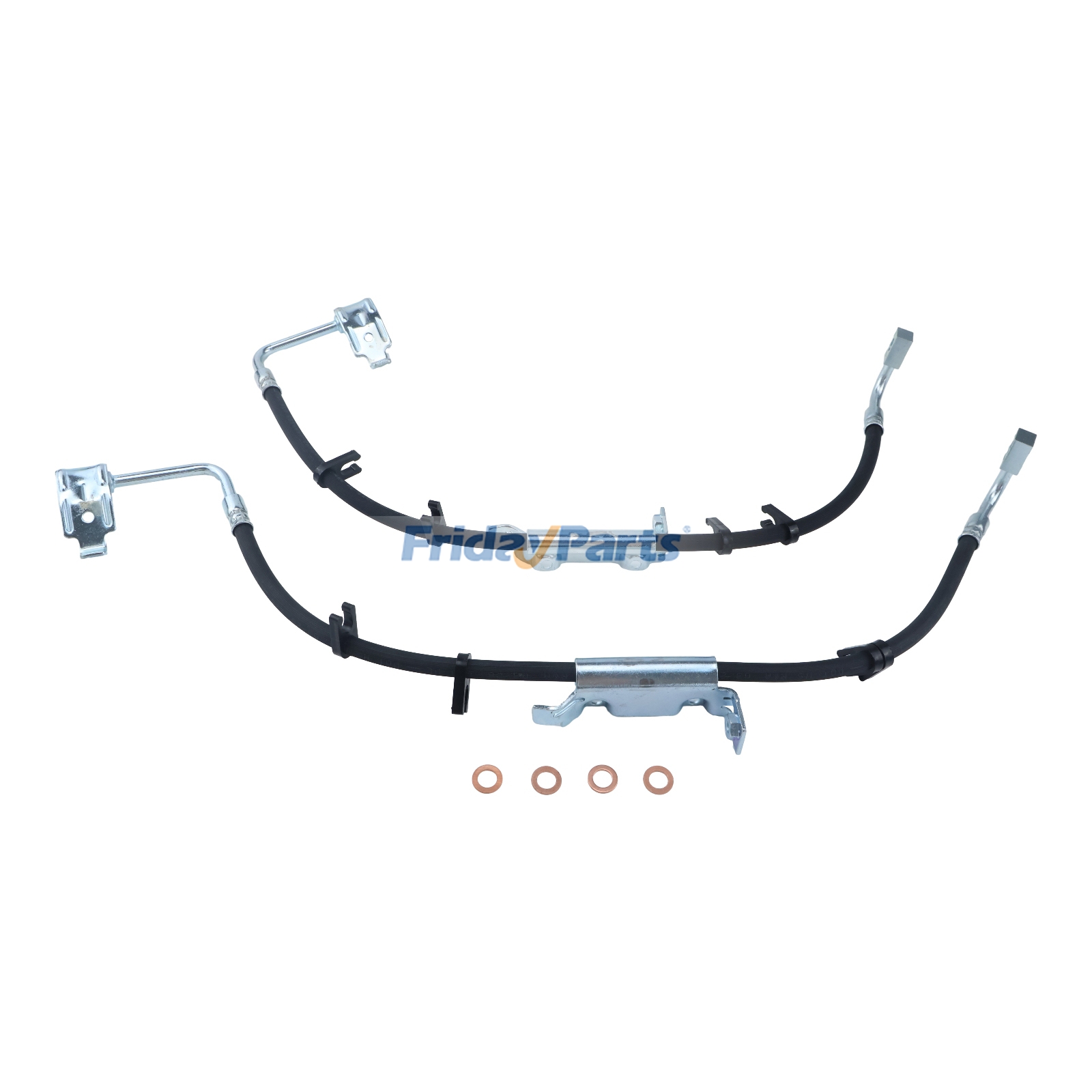 Vorderbremsschlauch-Kit 68171943AF 68171944AF 5154169AA für Jeep Wrangler 2011-2018