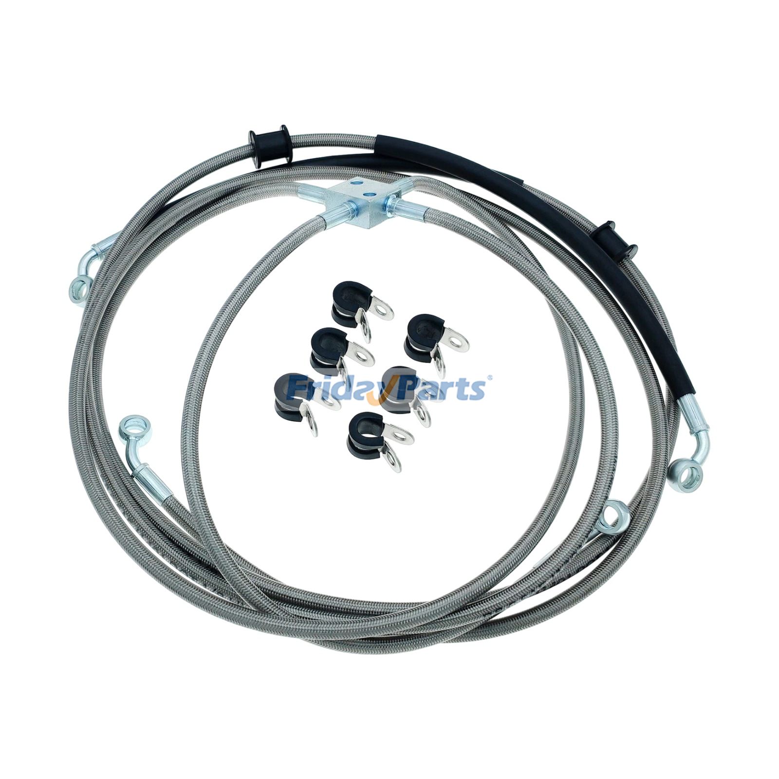 Front Brake Hose Line 705601122 for Can-Am Outlander 450 500 570 650 800 800R 850 1000 1000R Max 800R