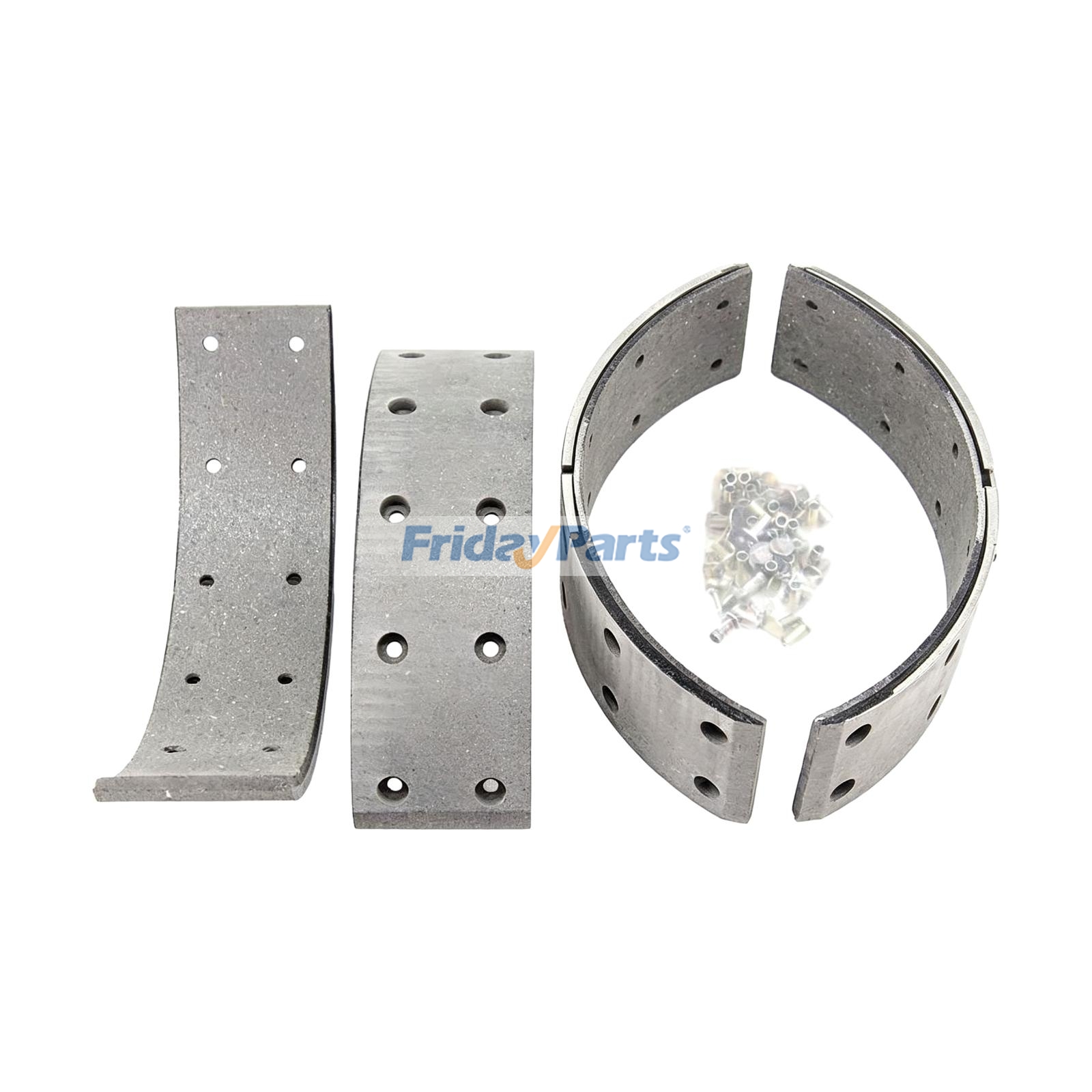 Kit de forros de freno delanteros MK449868 para Mitsubishi Canter, Fuso Rosa, Daihatsu Delta y Nissan Civilian para Camión,Vehículo