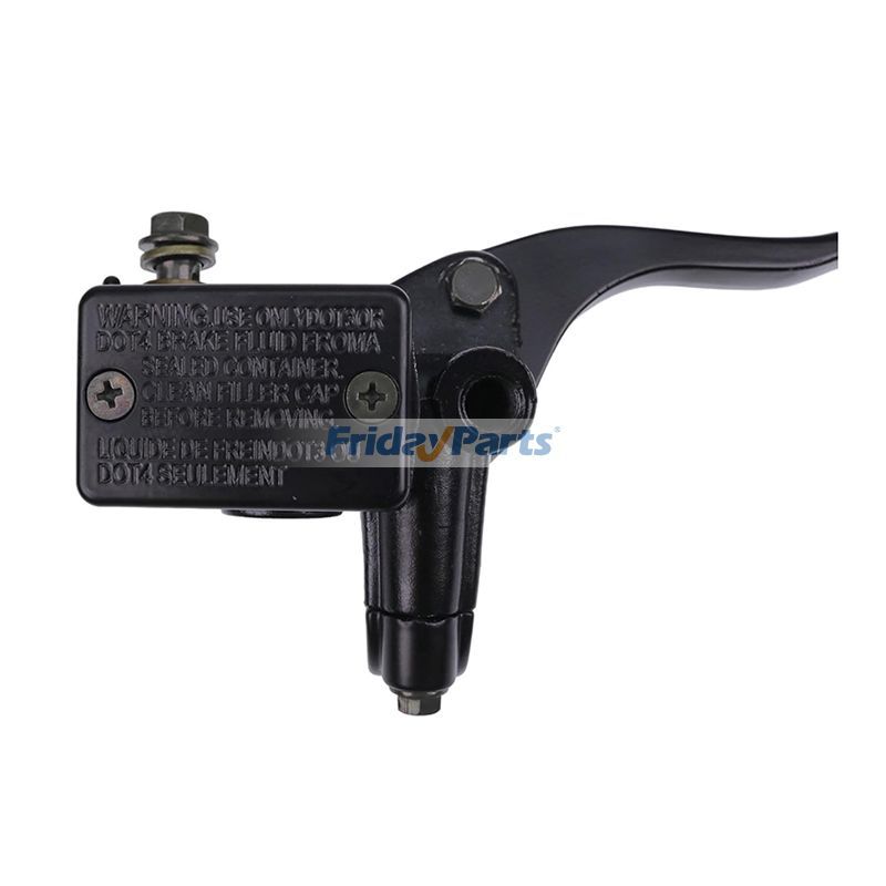 Repuesto Cilindro maestro de freno delantero 45510-HR3-305 para Honda ATV ATC200X ATC250R ATC350X TRX200 TRX250 TRX300 TRX300FW TRX350 TRX420 TRX500 TRX520 compatible con ATV/UTV Para Honda FridayParts