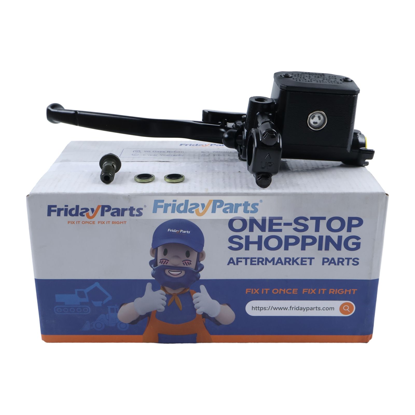 Front Brake Master Cylinder 705601431 for Can-Am Outlander Renegade 500 570 650 800 850 1000 2012-2021