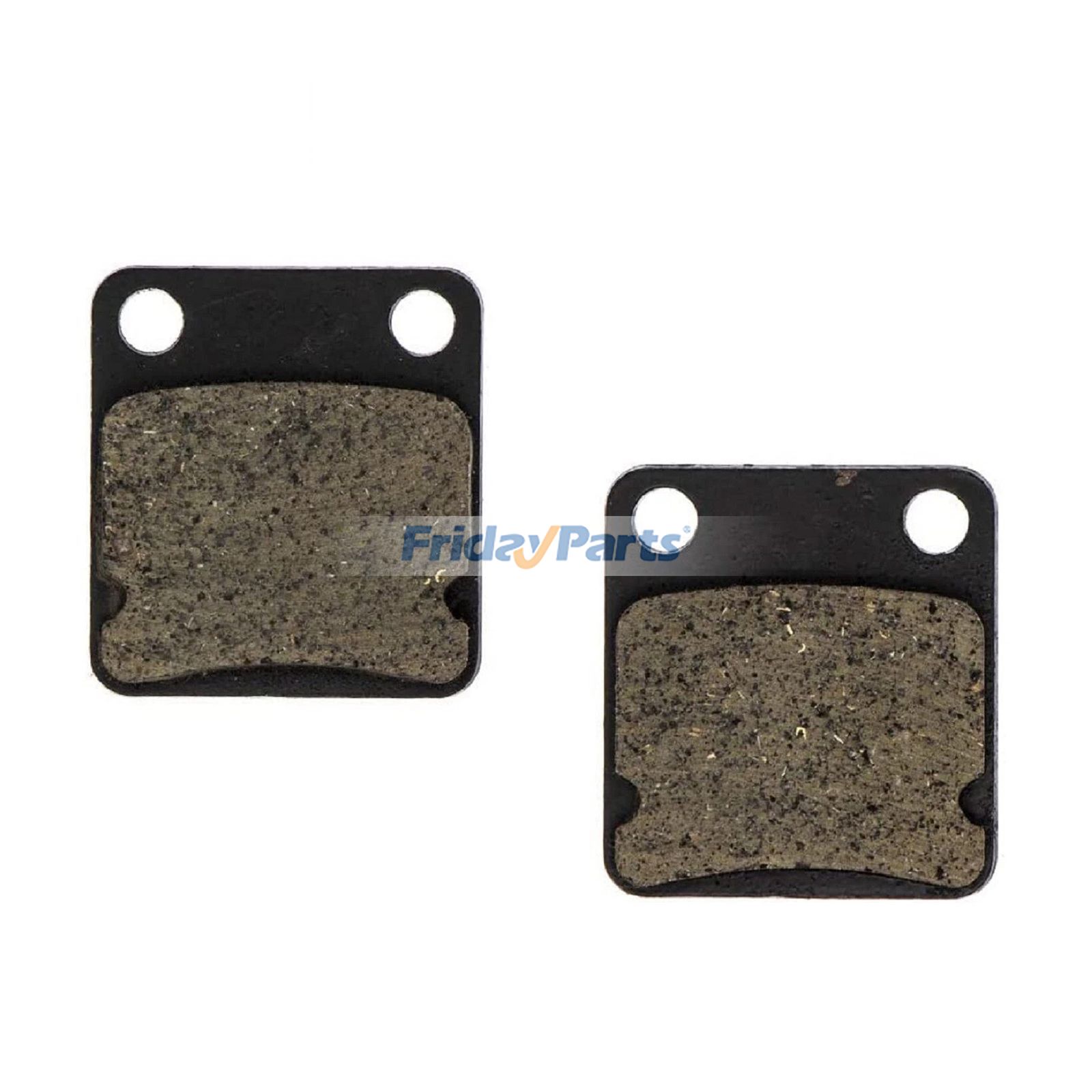 Front Brake Pad 5LP-W0045-00-00 for Kawasaki Prairie Yamaha Wolverine Big Bear Bruin Raptor Grizzly 400 300 350 450 ATV