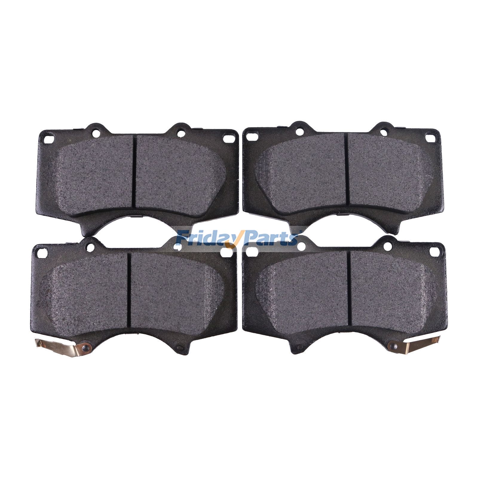 Vehicle Front Brake Pad Set