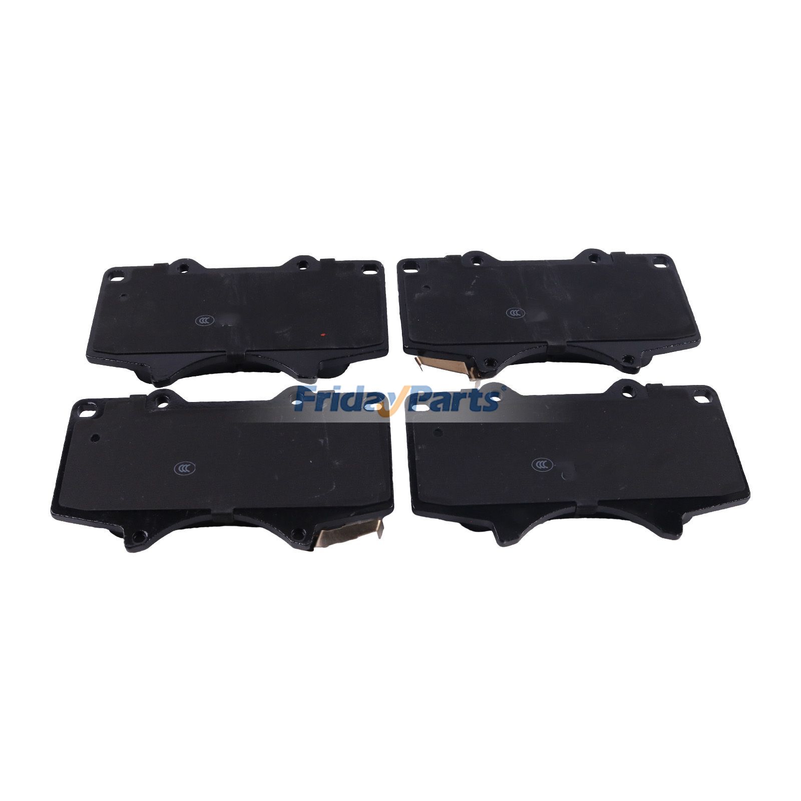 Front Brake Pad Set for Vehicle