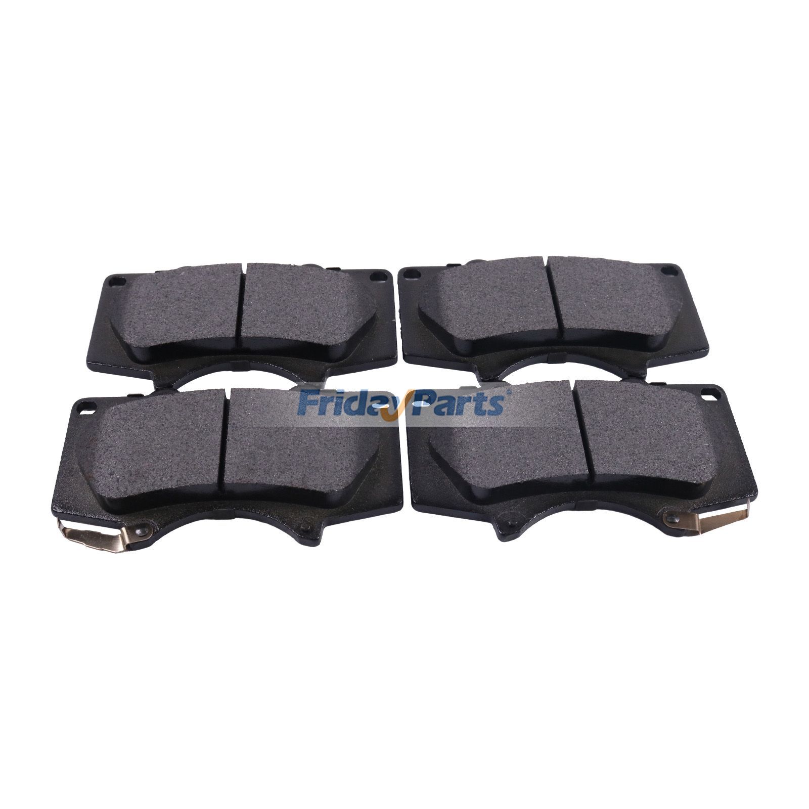 Front Brake Pad Set 04465-35290 04465-AZ200 for Toyota 4Runner Tacoma Tundra Sequoia FJ Cruiser 2003-2024