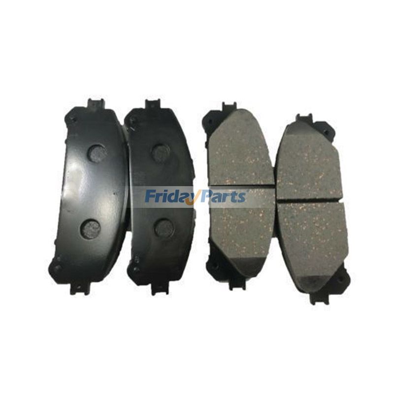 フロントブレーキパッドセット 04465-AZ219 2010-2023 トヨタ シエナ ハイランダー用