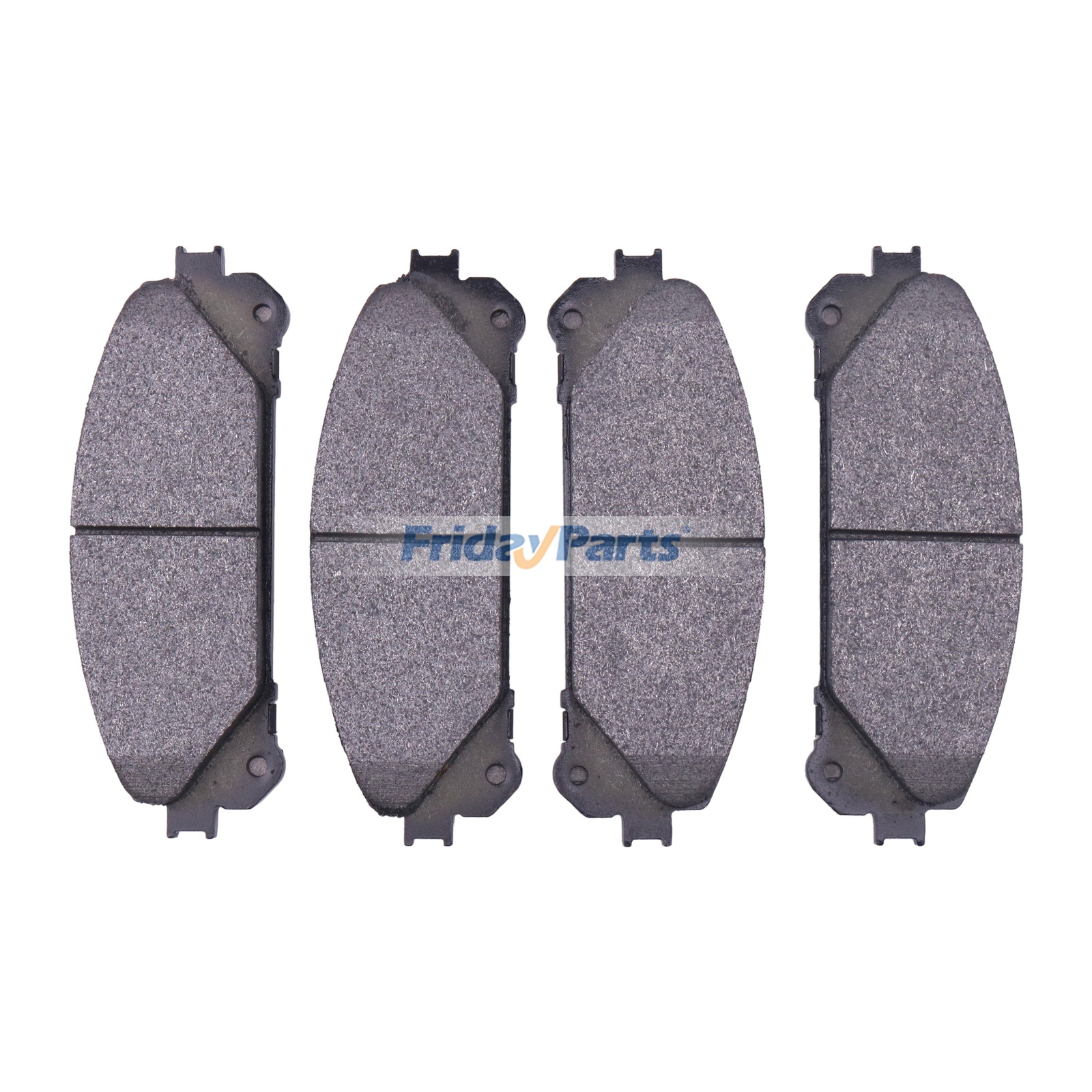 Front Brake Pad Set 04465-AZ219 for 2010-2023 Toyota Sienna Highlander