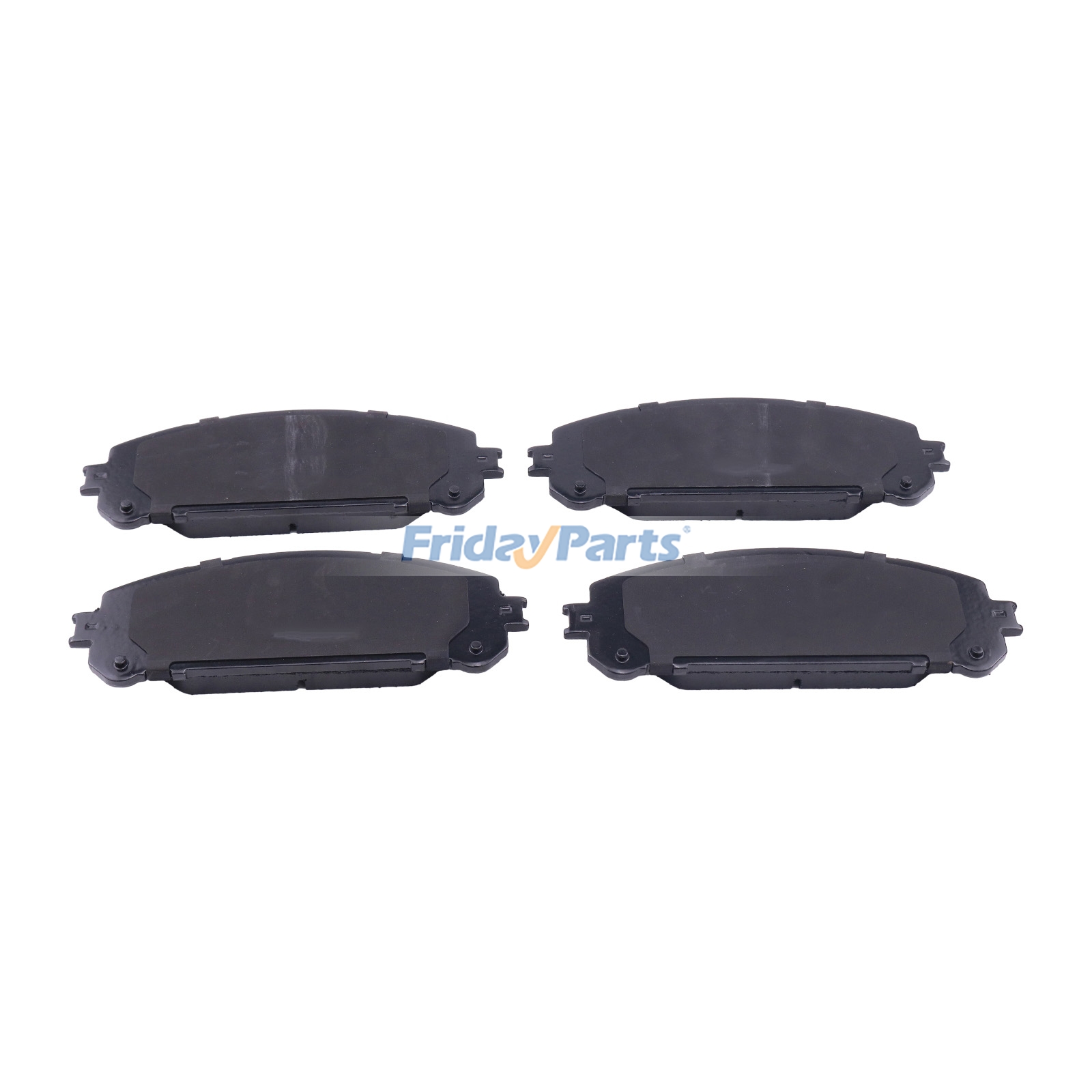 Front Brake Pad Set for Vehicle