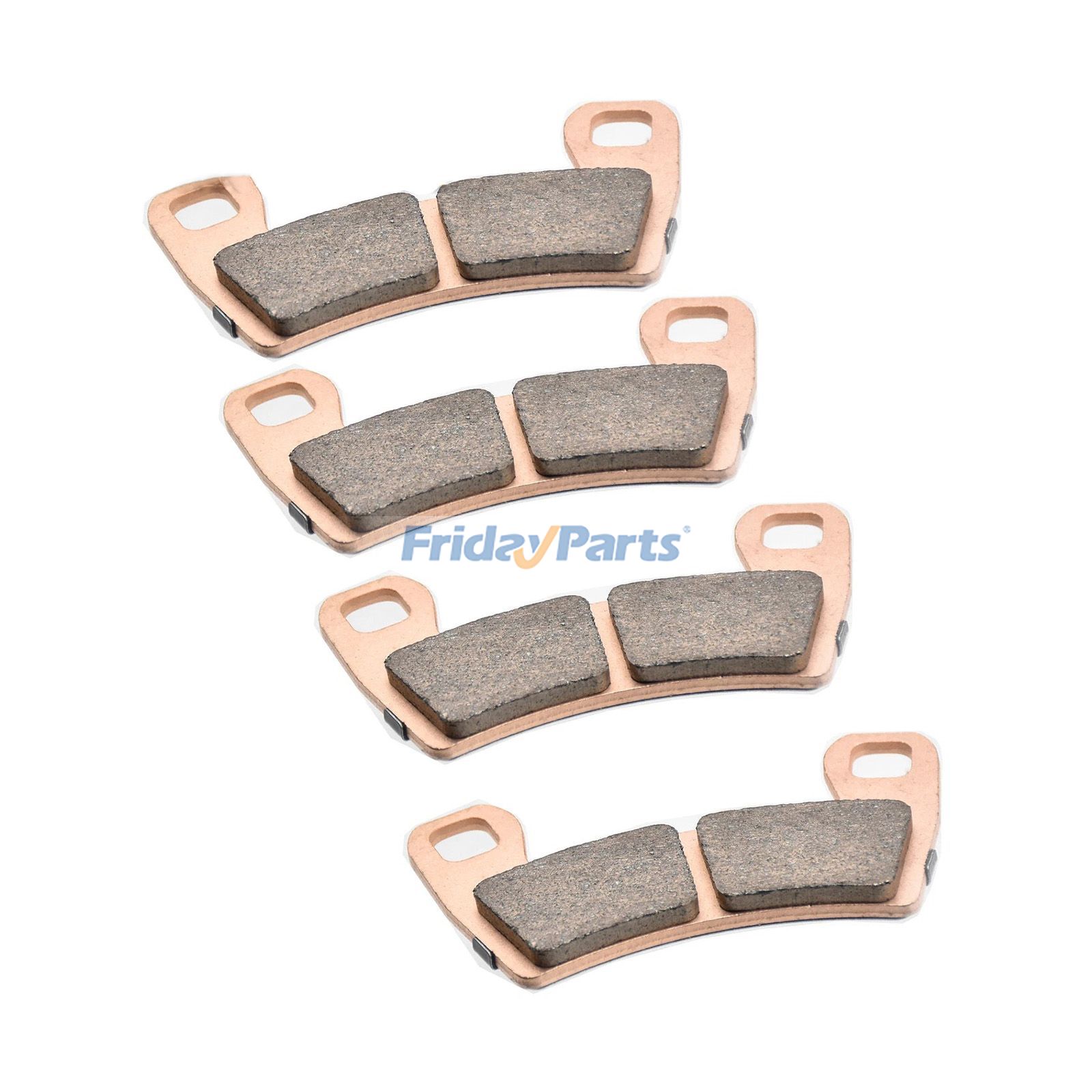 Front Brake Pad Set for Sport UTV/ATV