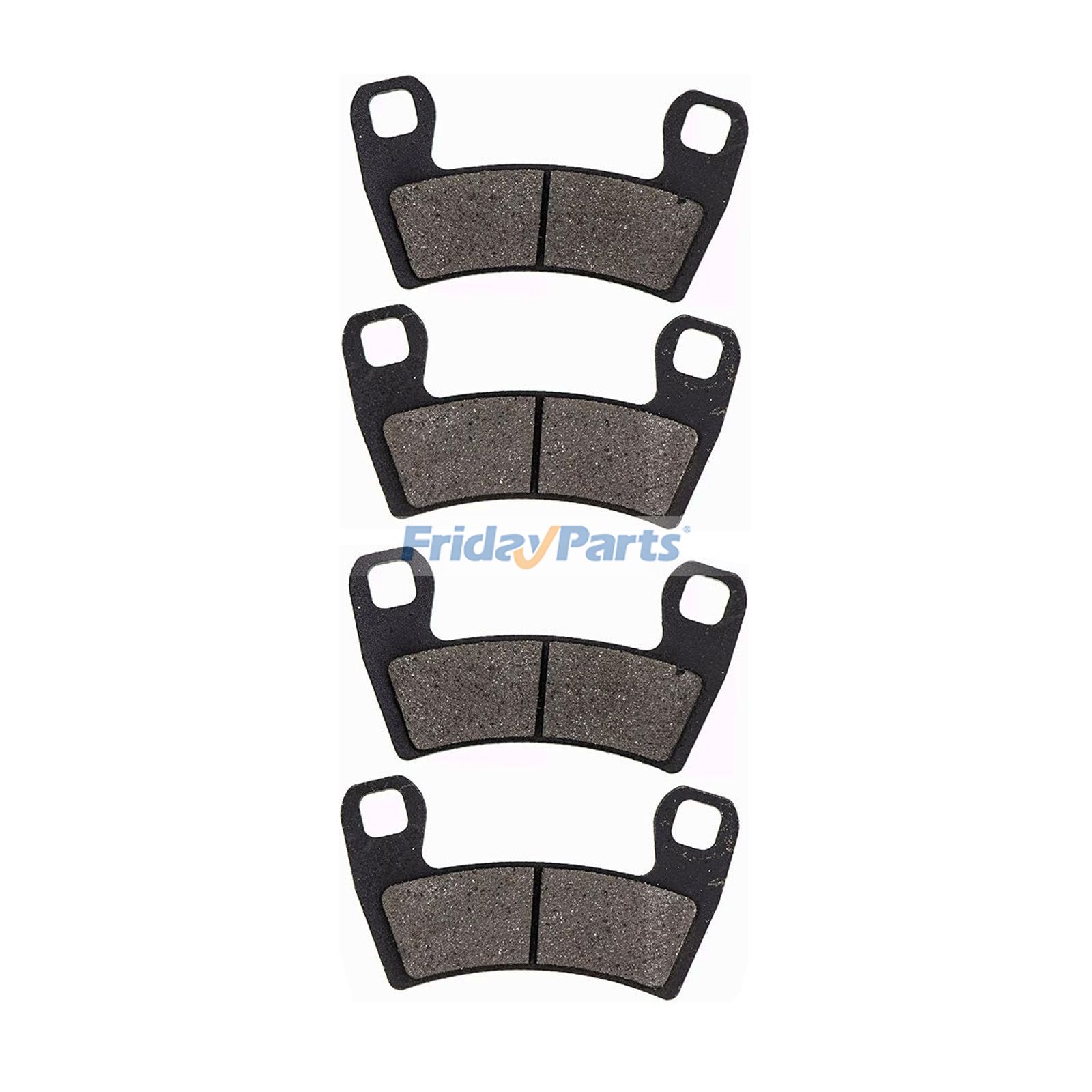 Front Brake Pad Set 1911085 2206025 for Polaris RZR S 900 1000 2015-2020