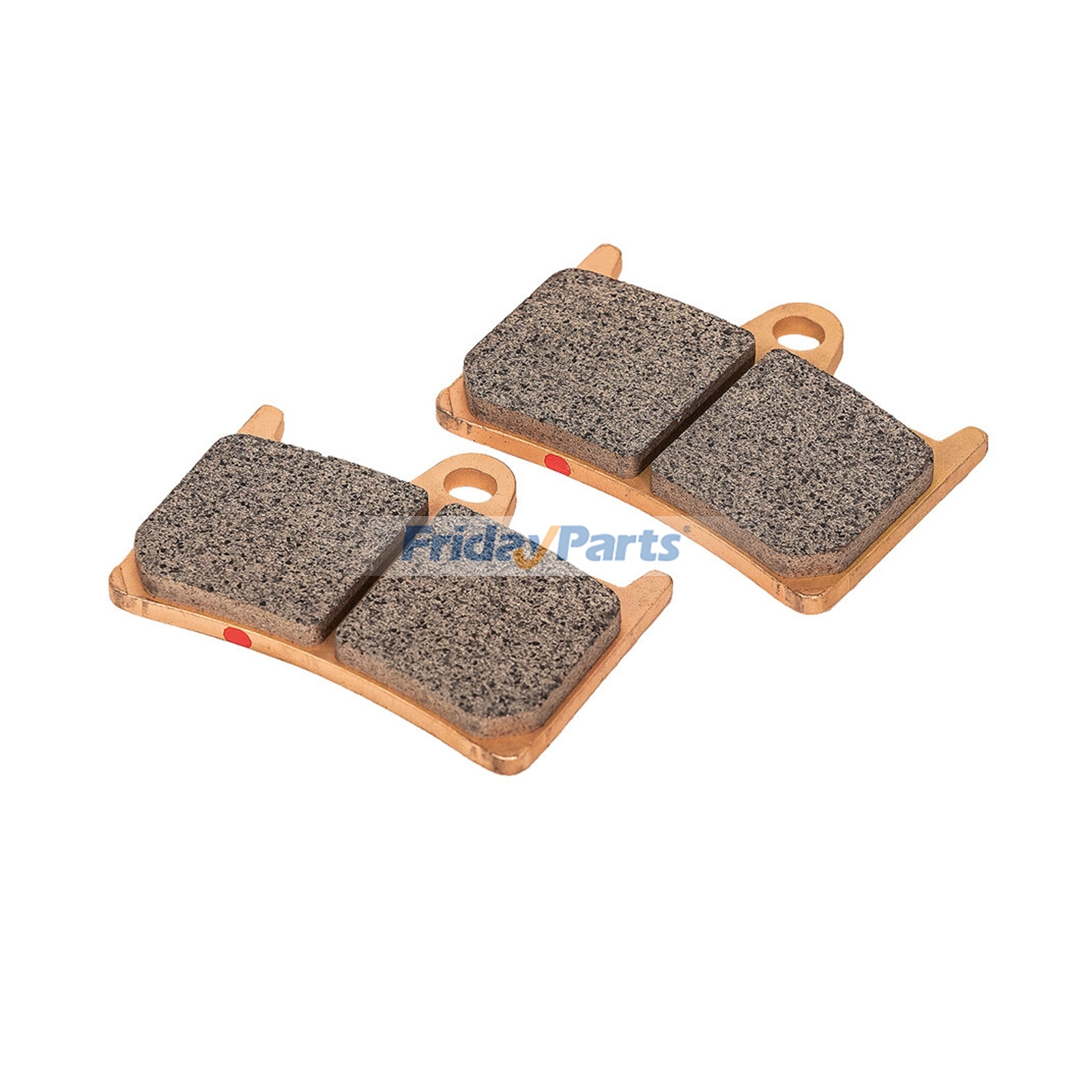 Juego de pastillas de freno delanteras 2C0-25805-00-00 para motocicleta Yamaha FZ10 MT10 XTZ1200 YZF-R1 YZF-R1M YZF-R1S